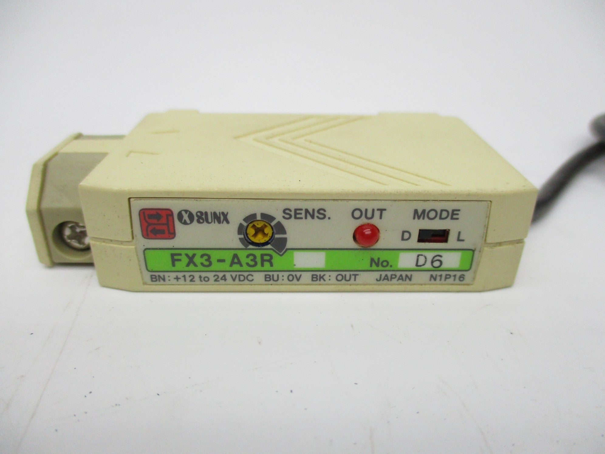SUNX FX3-A3R NSMP