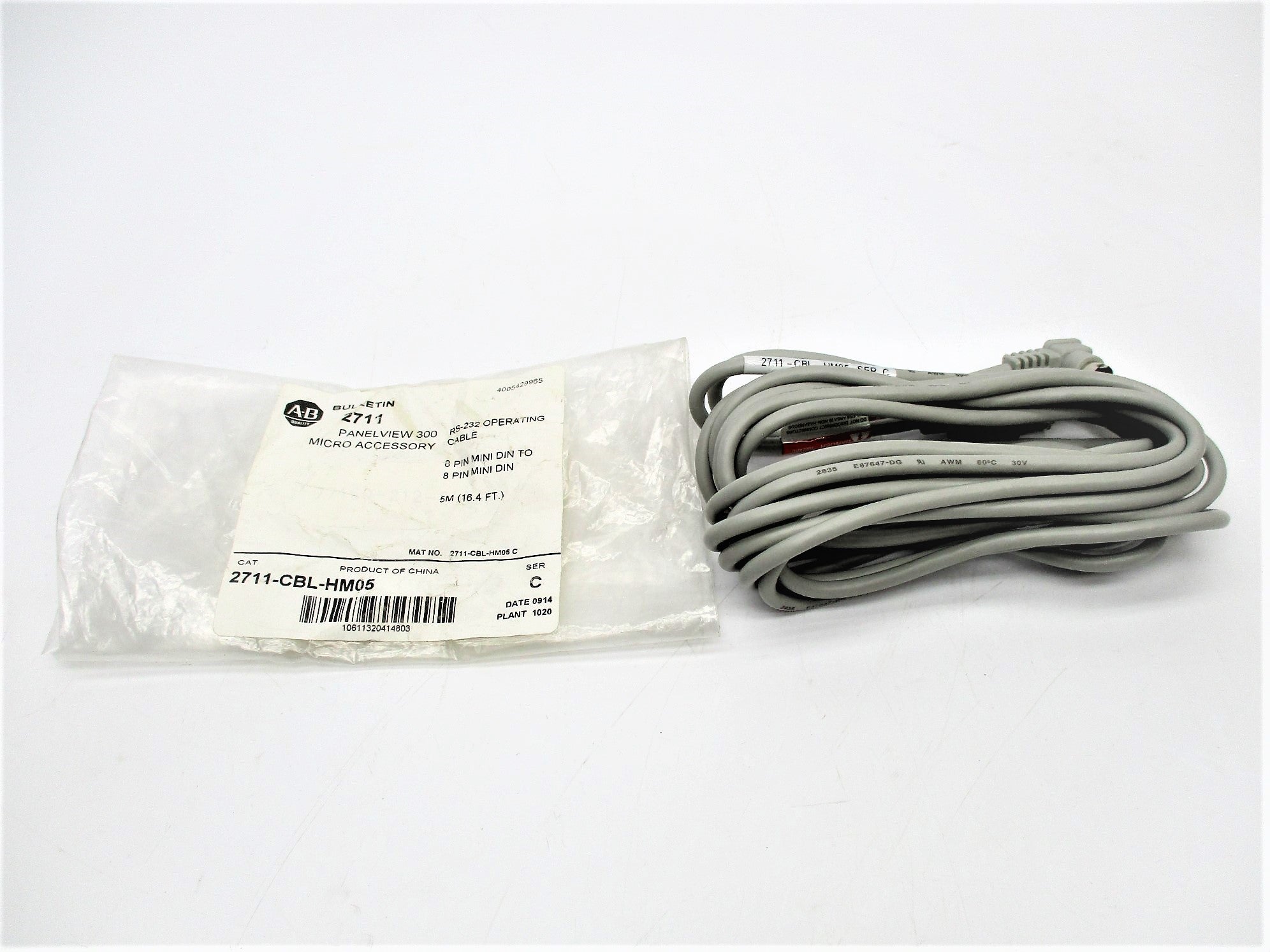 ALLEN BRADLEY 2711-CBL-HM05 SER. C NSMP