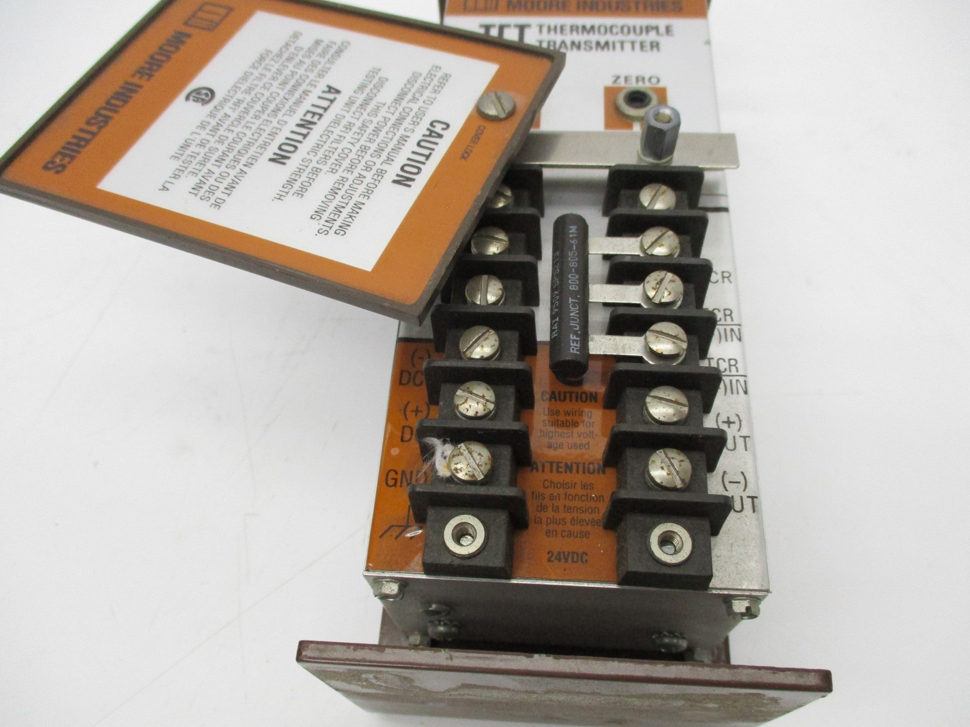 MOORE INDUSTRIES TCT/J5-10MVFS/4-20MA/24DC NSNP
