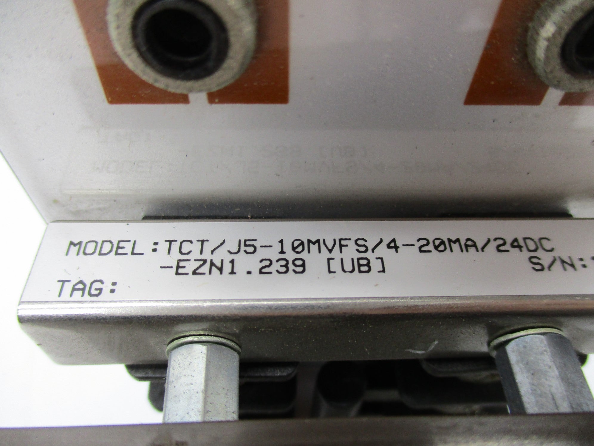 MOORE INDUSTRIES TCT/J5-10MVFS/4-20MA/24DC NSNP