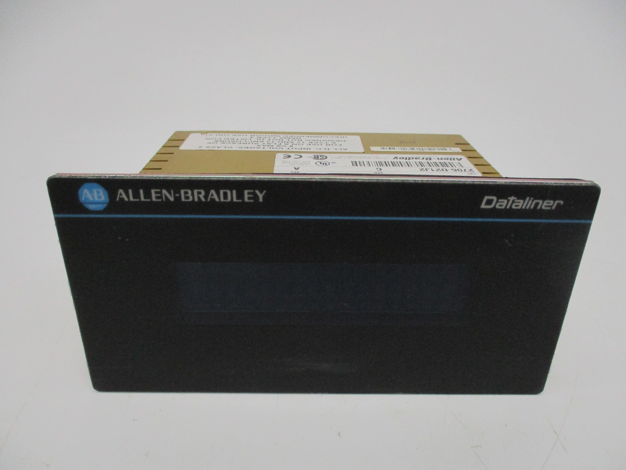 ALLEN BRADLEY 2706-D21J2 SER. C NSNP