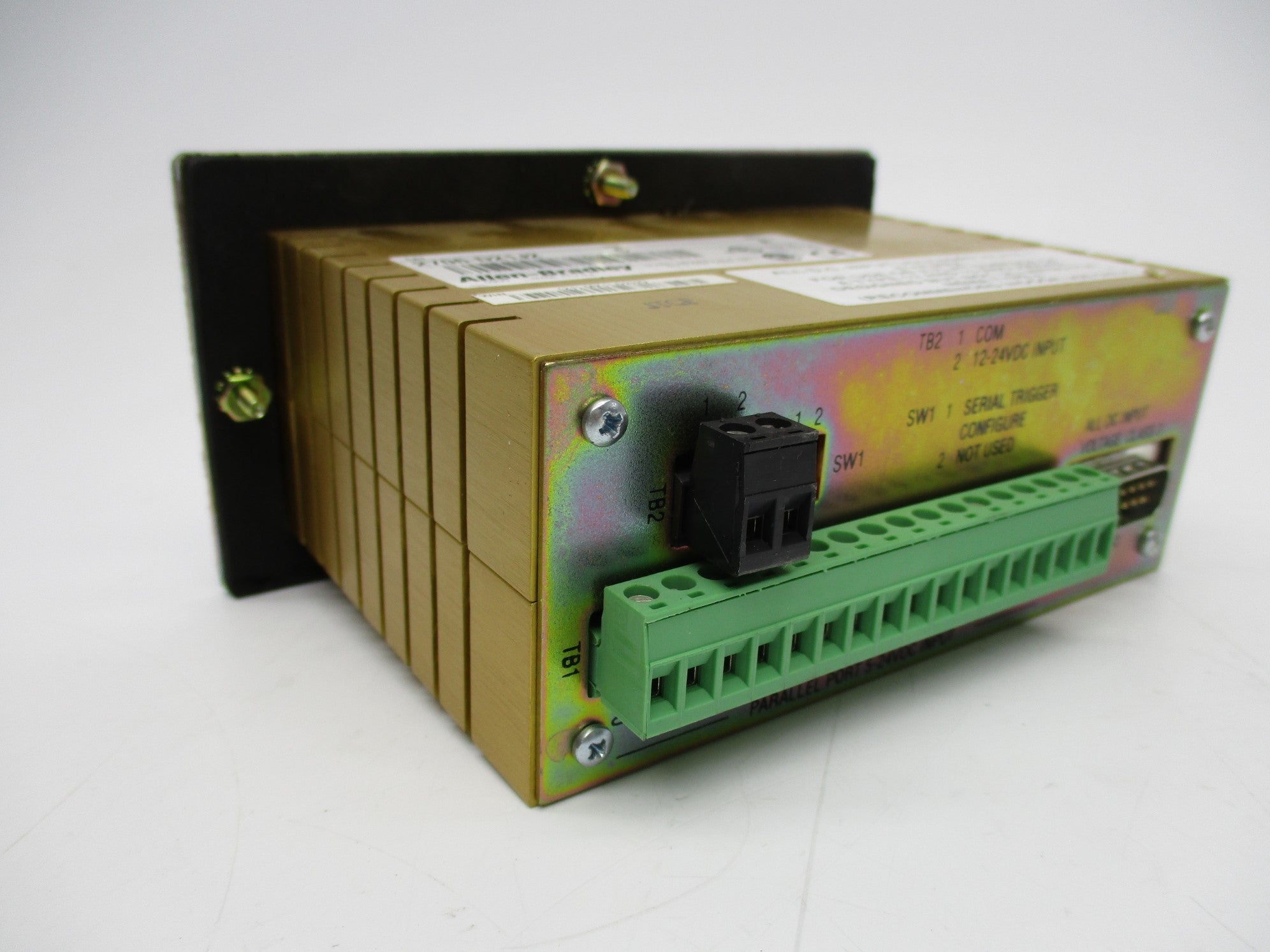 ALLEN BRADLEY 2706-D21J2 SER. C NSNP