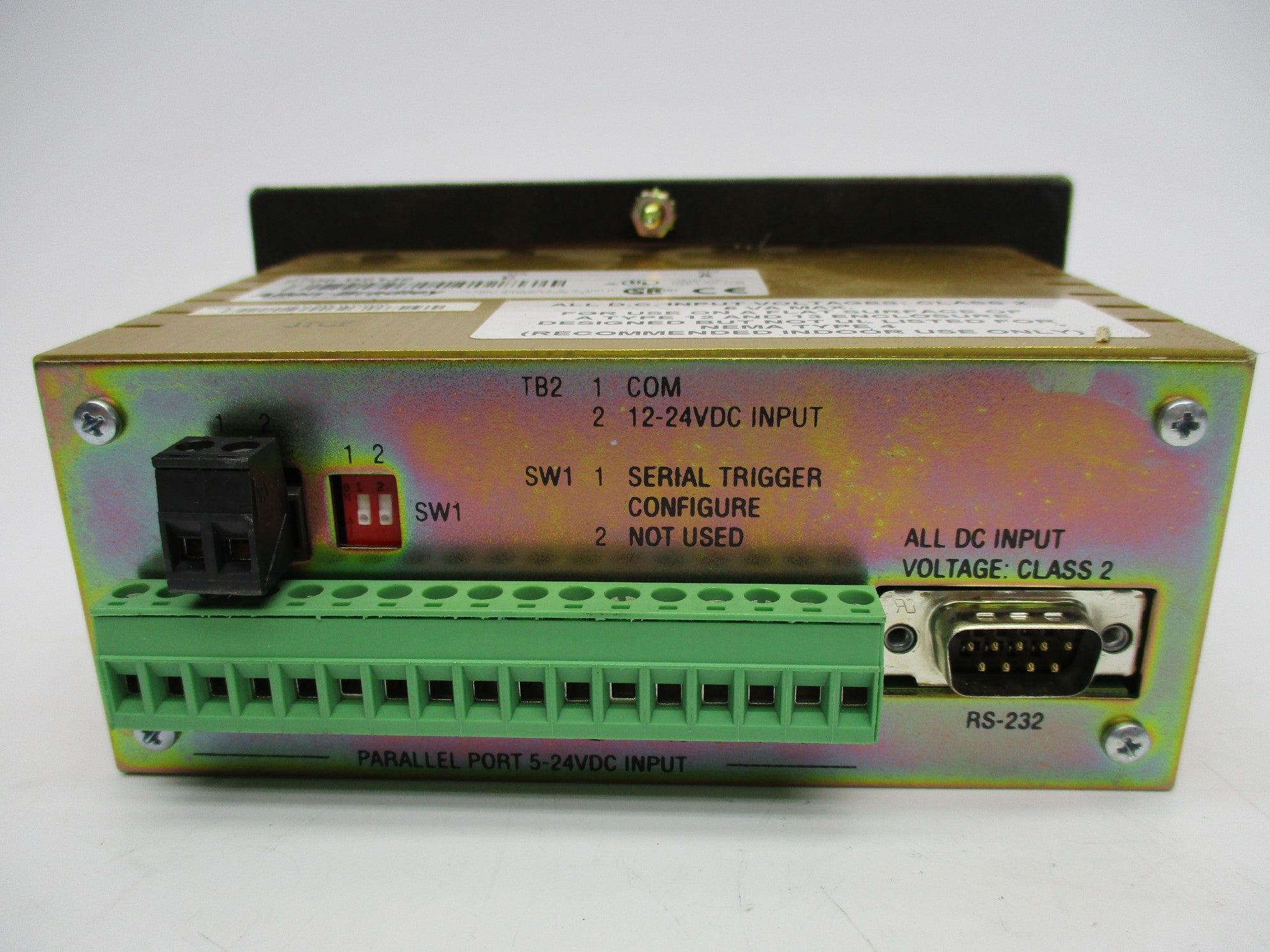 ALLEN BRADLEY 2706-D21J2 SER. C NSNP