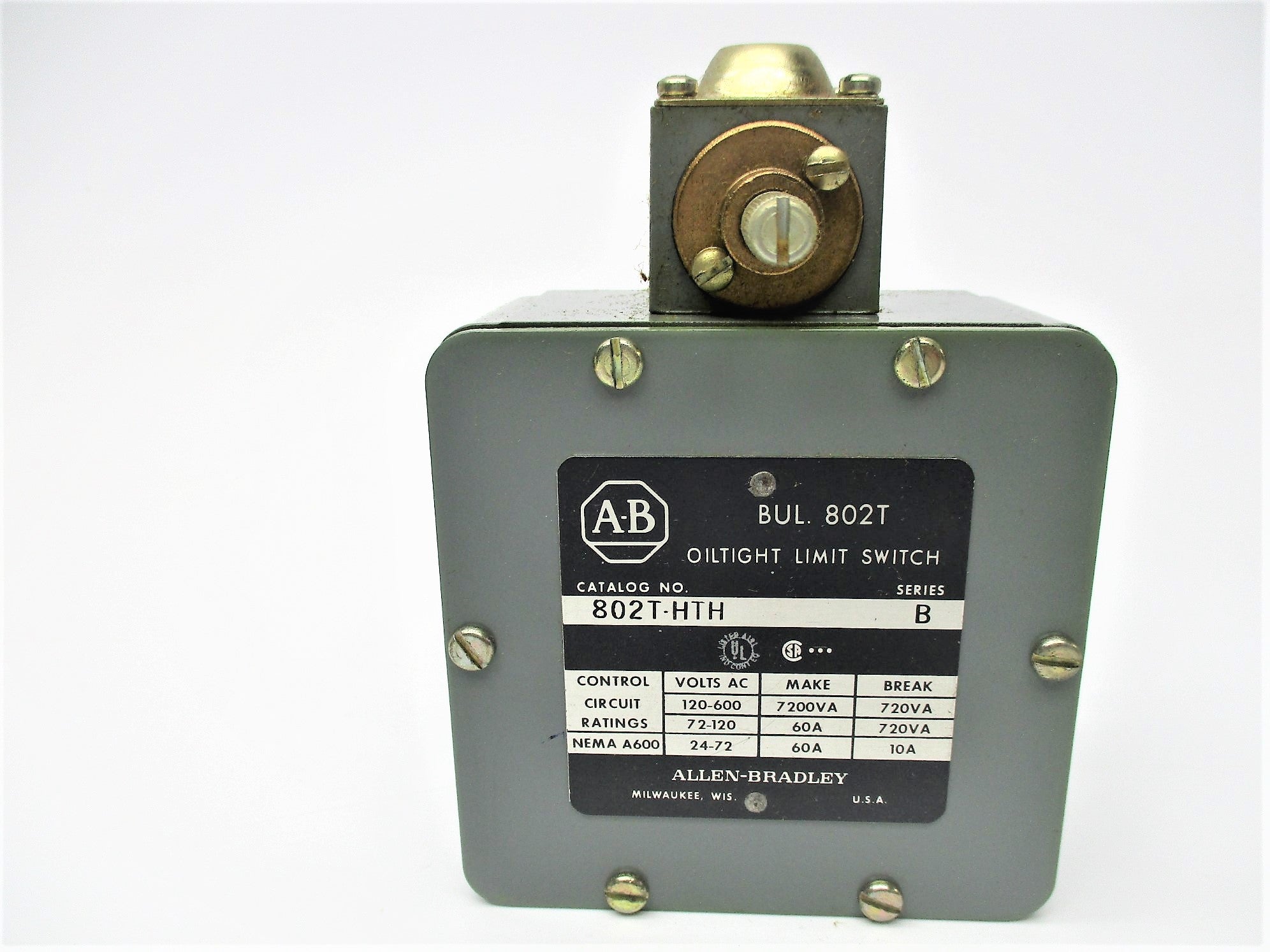 INDUSTRIAL SPARE PART 802T-HTH SER. B NSNP
