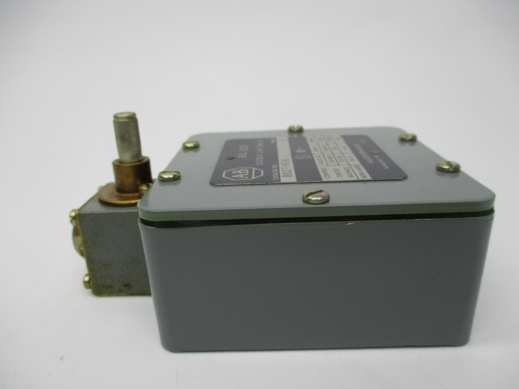 INDUSTRIAL SPARE PART 802T-HTH SER. B NSNP