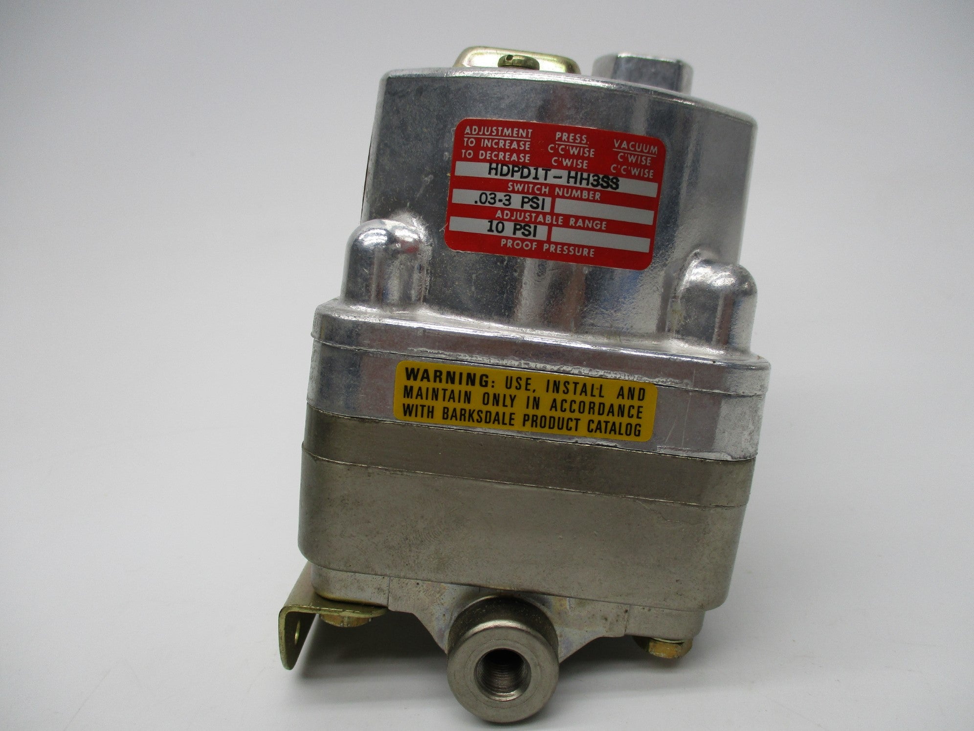 BARKSDALE HDPD1T-HH3SS NSNP