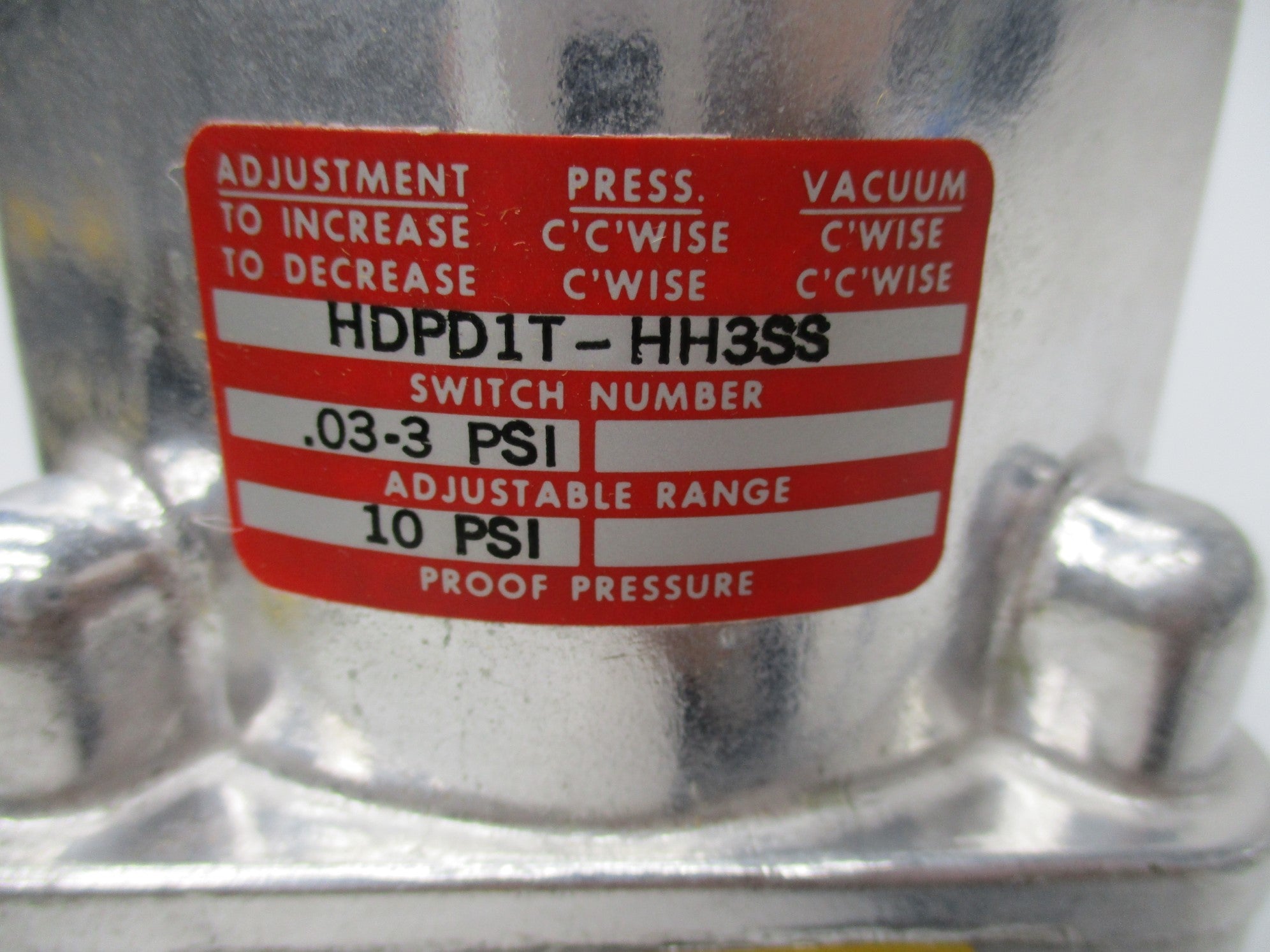 BARKSDALE HDPD1T-HH3SS NSNP