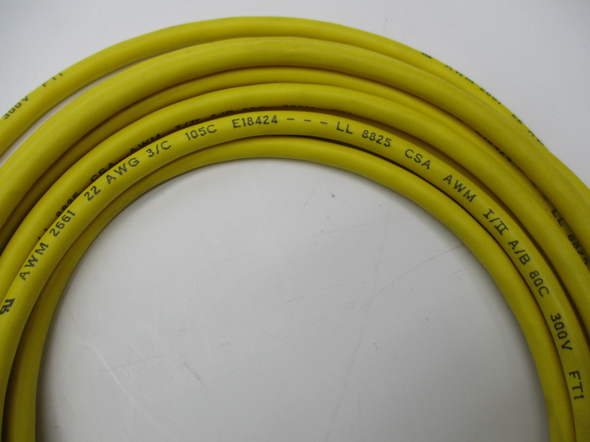 DANIEL WOODHEAD AWM-2661-22-AWG-3/C UNMP