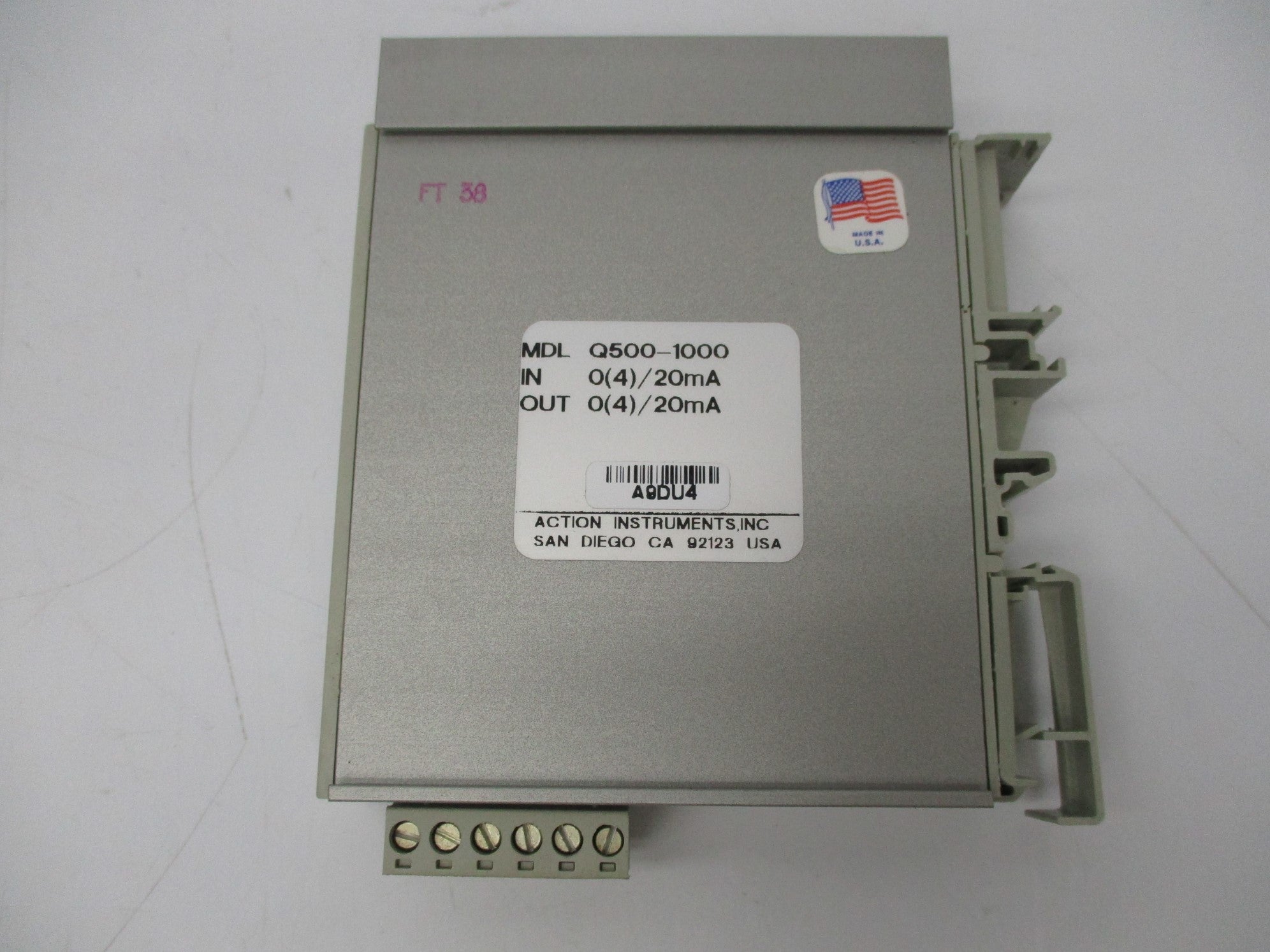 ACTION INSTRUMENTS Q500-1000 NSNP