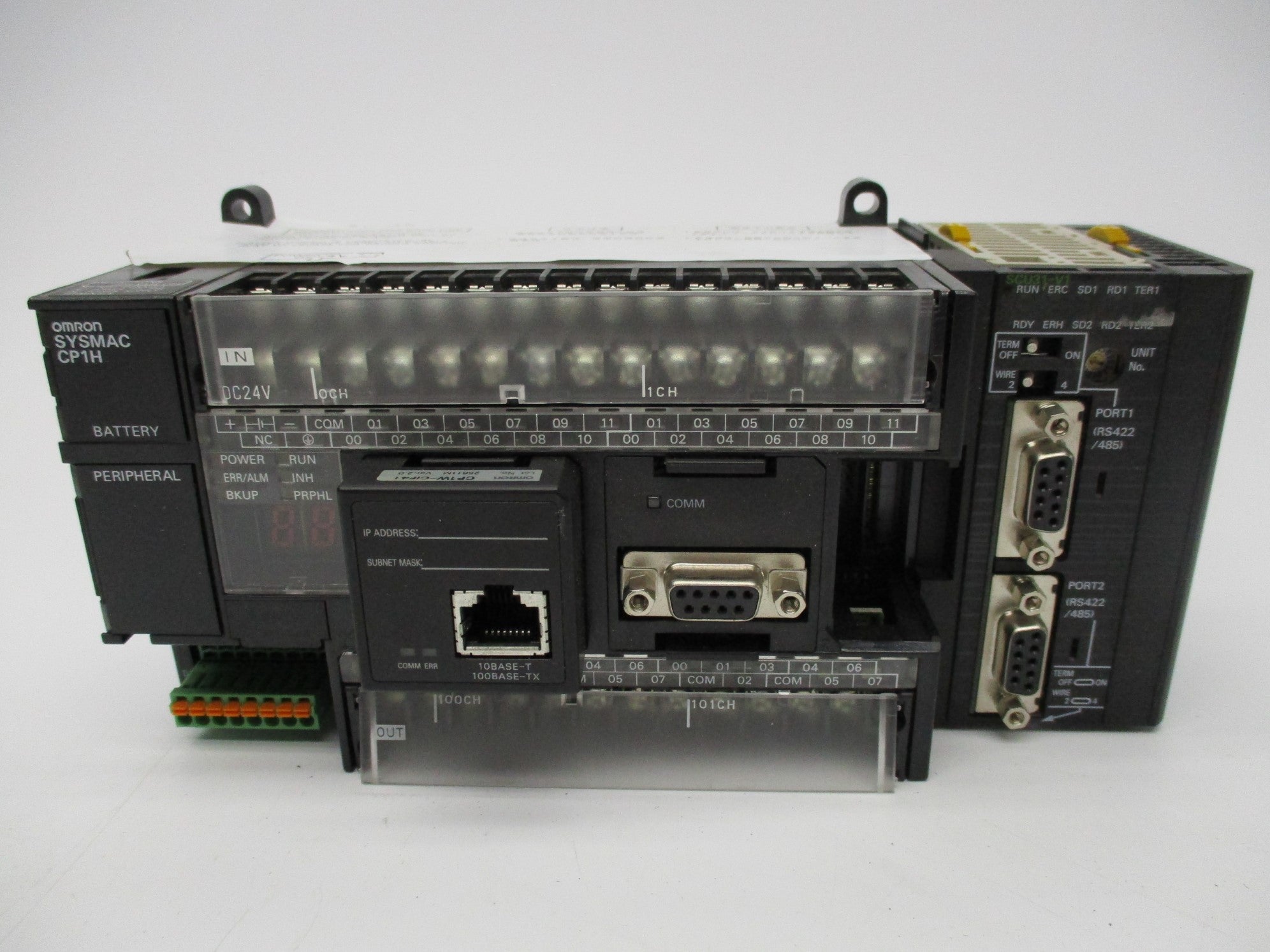 OMRON CP1H-XA40DT-D NSNP
