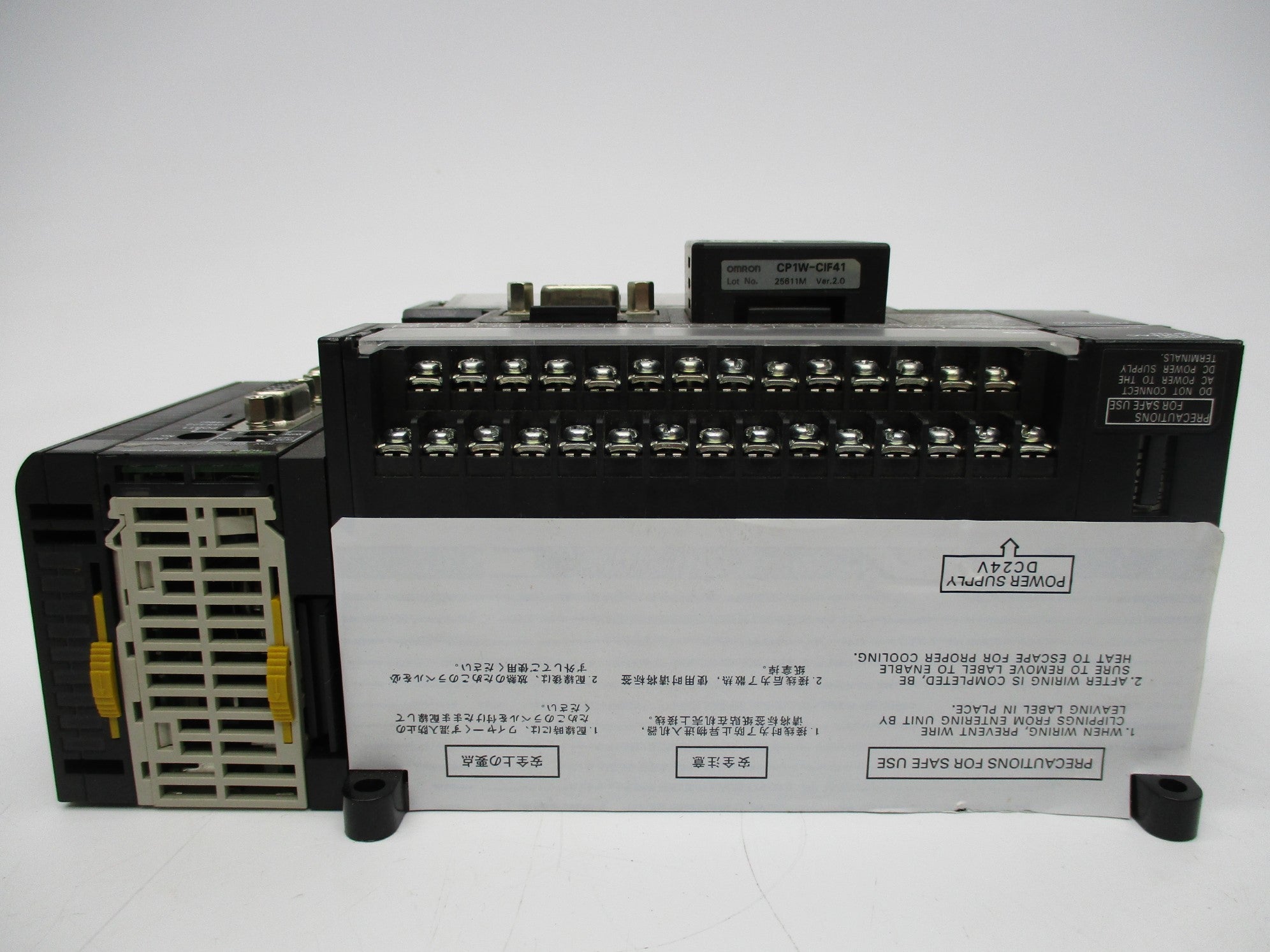 OMRON CP1H-XA40DT-D NSNP