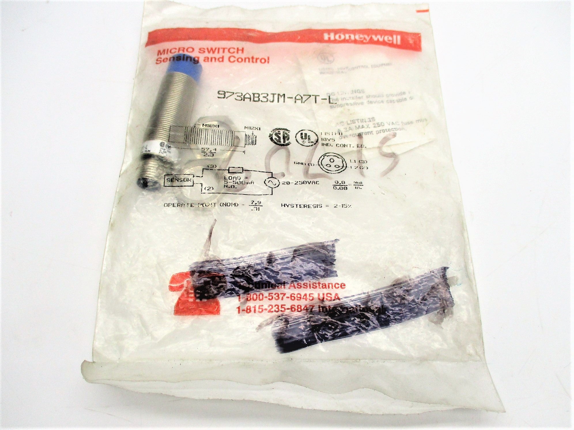 HONEYWELL 973AB3JM-A7T-L NSMP