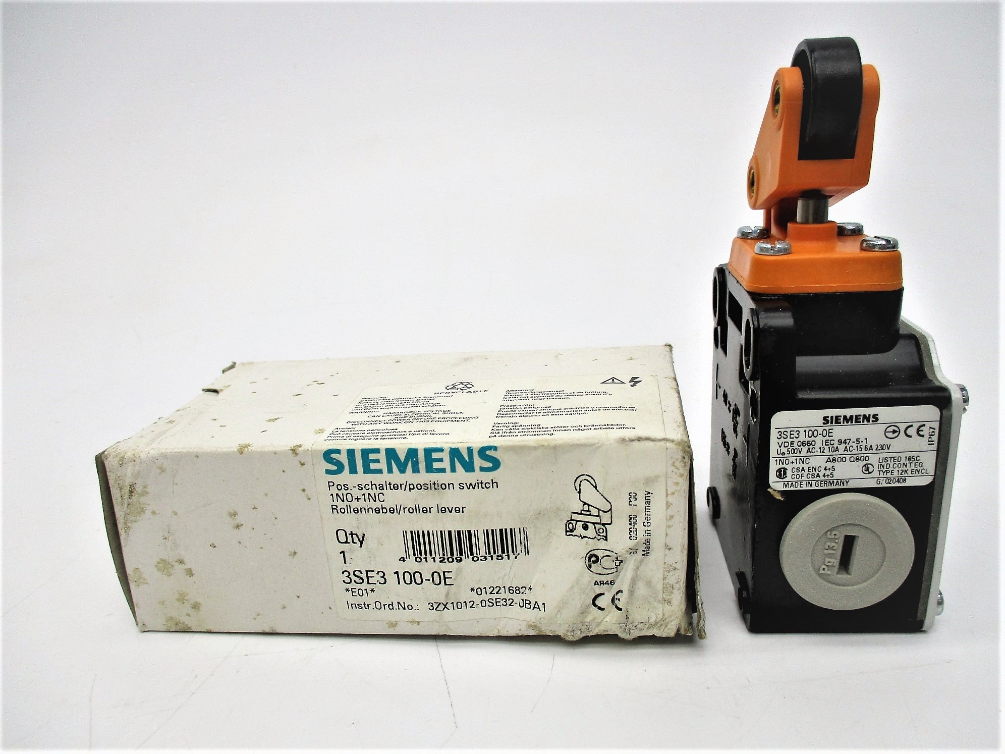SIEMENS 3SE3100-0E NSMP