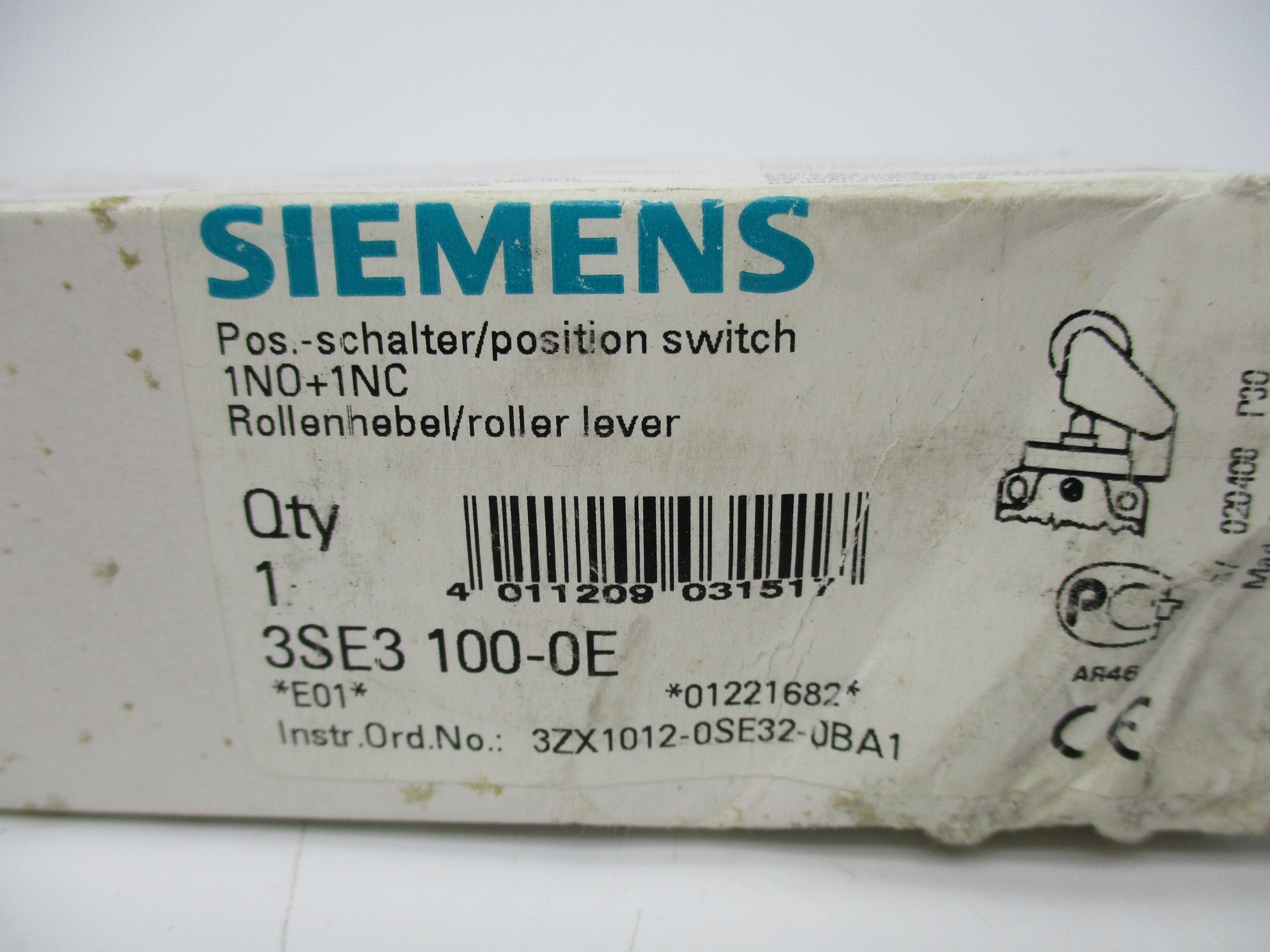 SIEMENS 3SE3100-0E NSMP