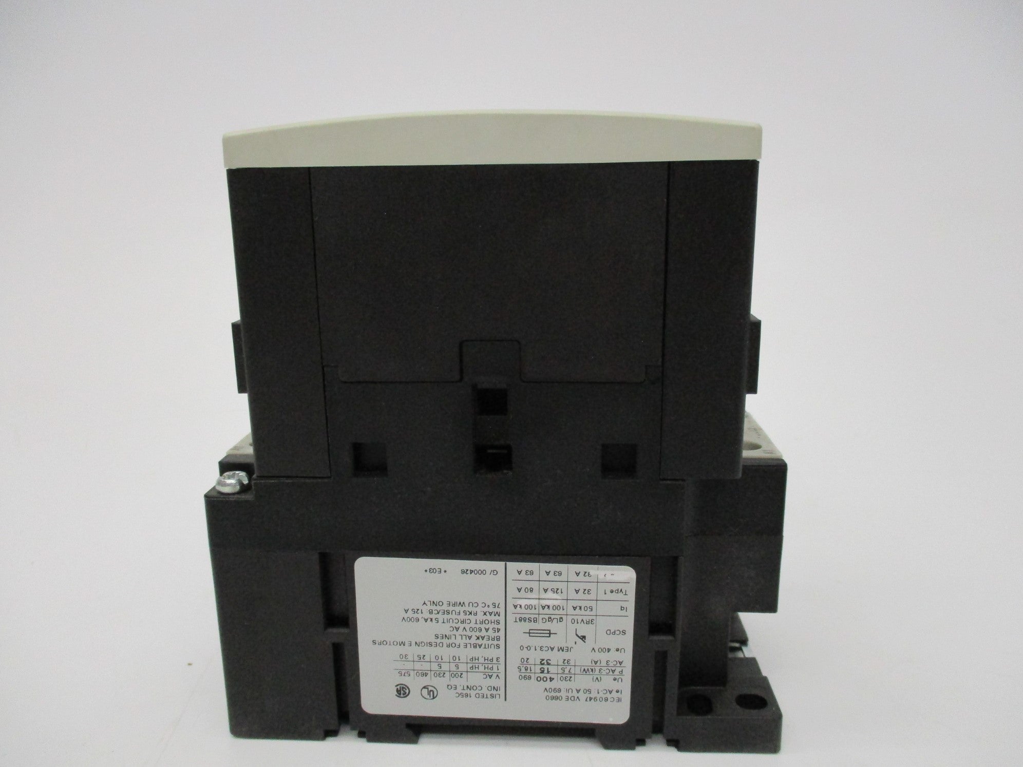 SIEMENS 3RT1034-1AL20 230V NSMP
