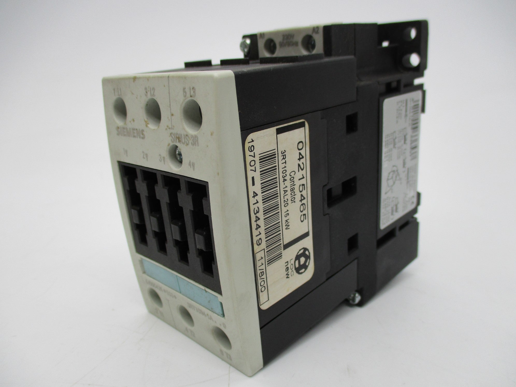 SIEMENS 3RT1034-1AL20 230V NSMP