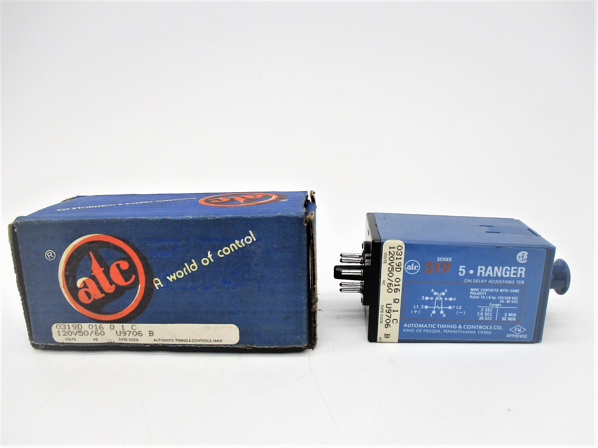 ATC 0319D016Q1C 120V NSMP