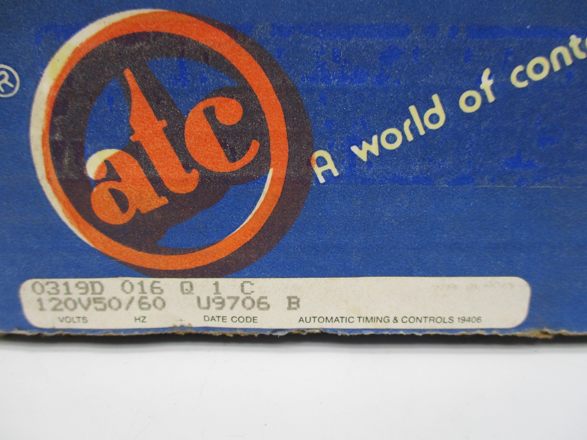 ATC 0319D016Q1C 120V NSMP