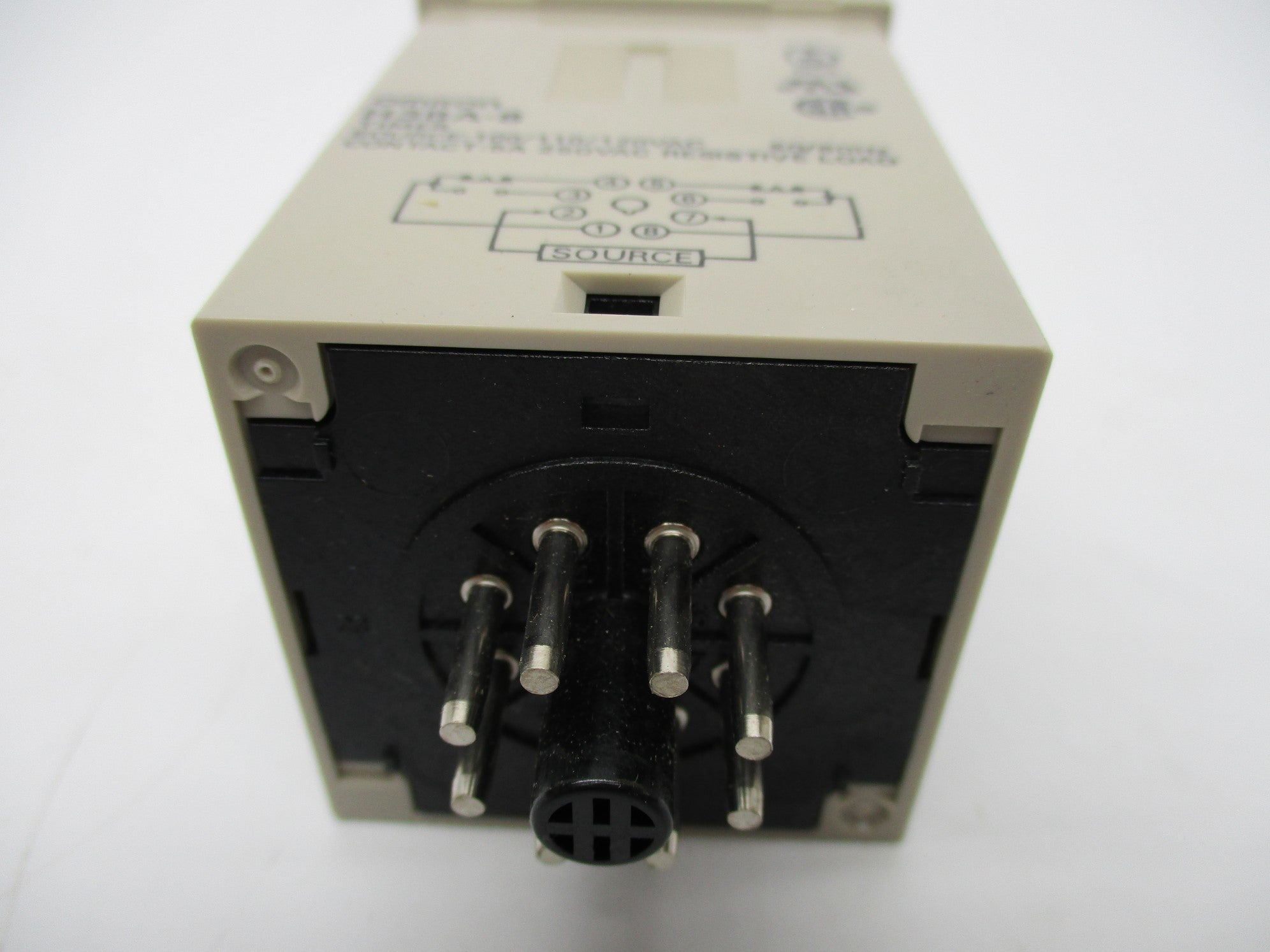 OMRON H3BA-8 100/110/120VAC 0.5S-110H NSMP