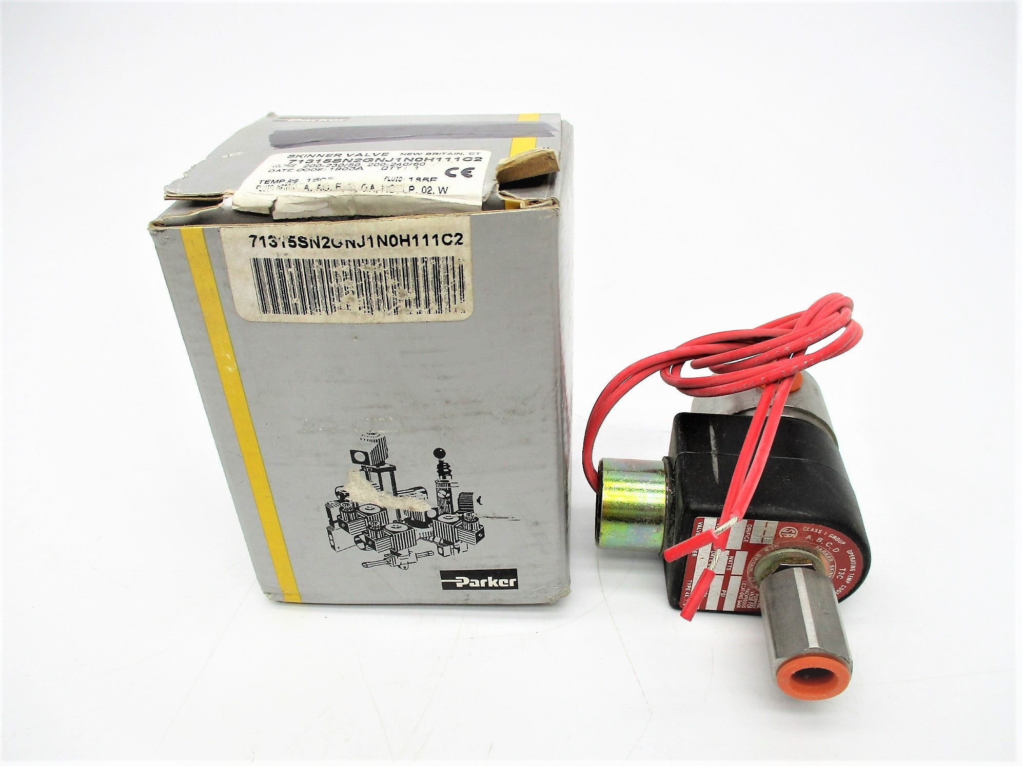 PARKER 71315SN2GNJ1N0H111C2 200-240V 200PSI 1/16" NSMP