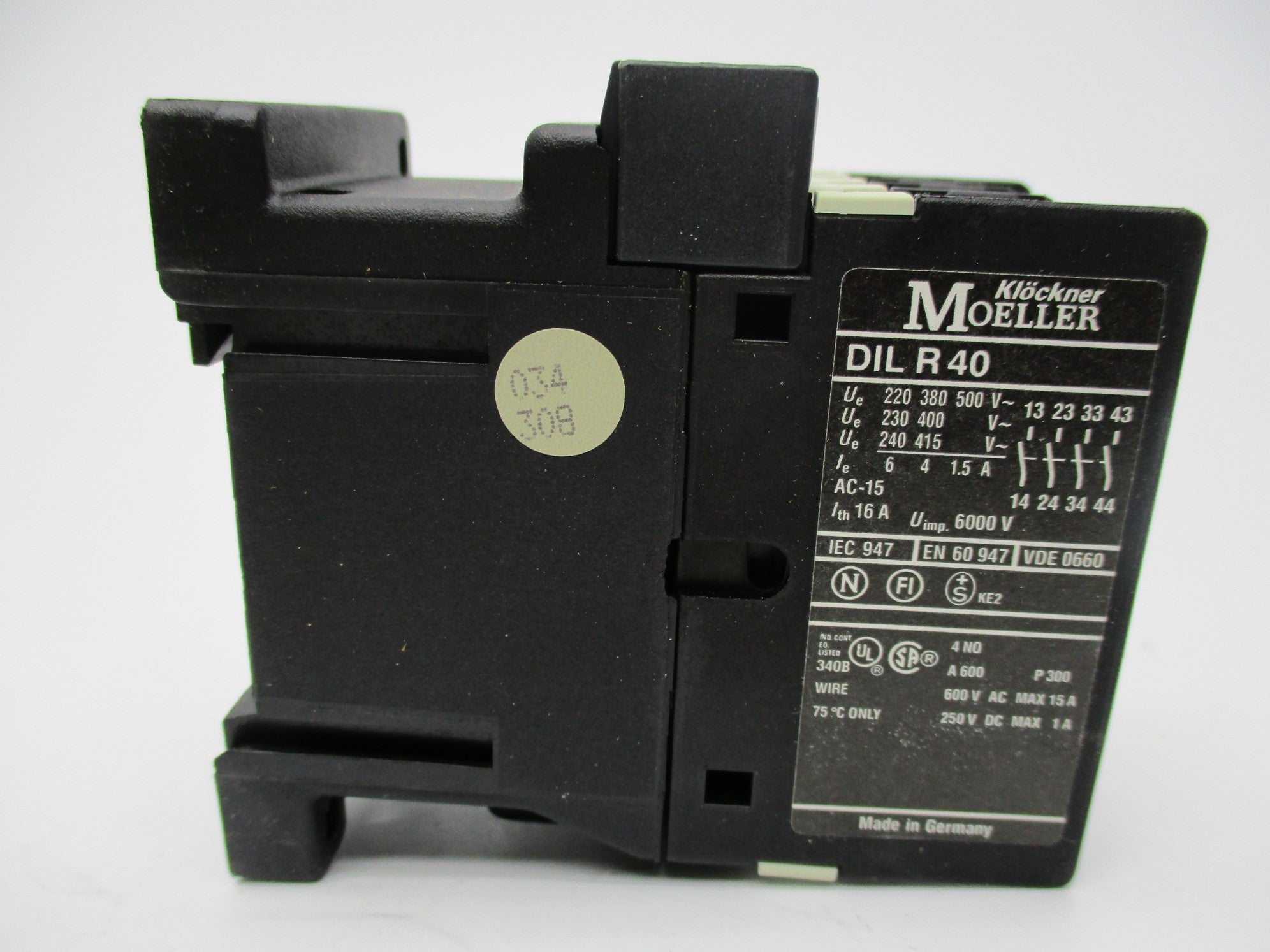 KLOCKNER MOELLER DILR40 110/120V 16A NSMP
