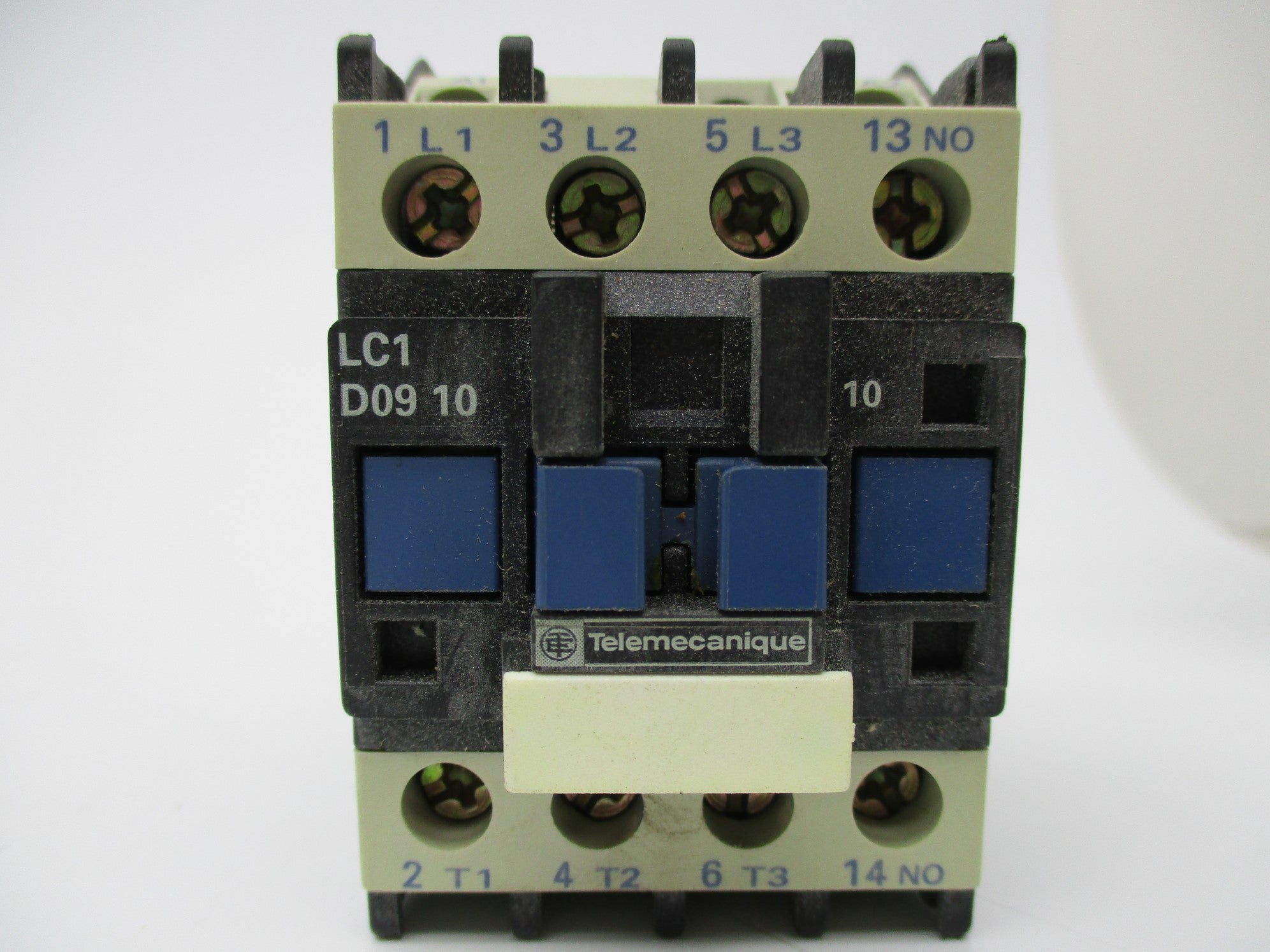 TELEMECANIQUE LC1D0910G6 120V NSMP