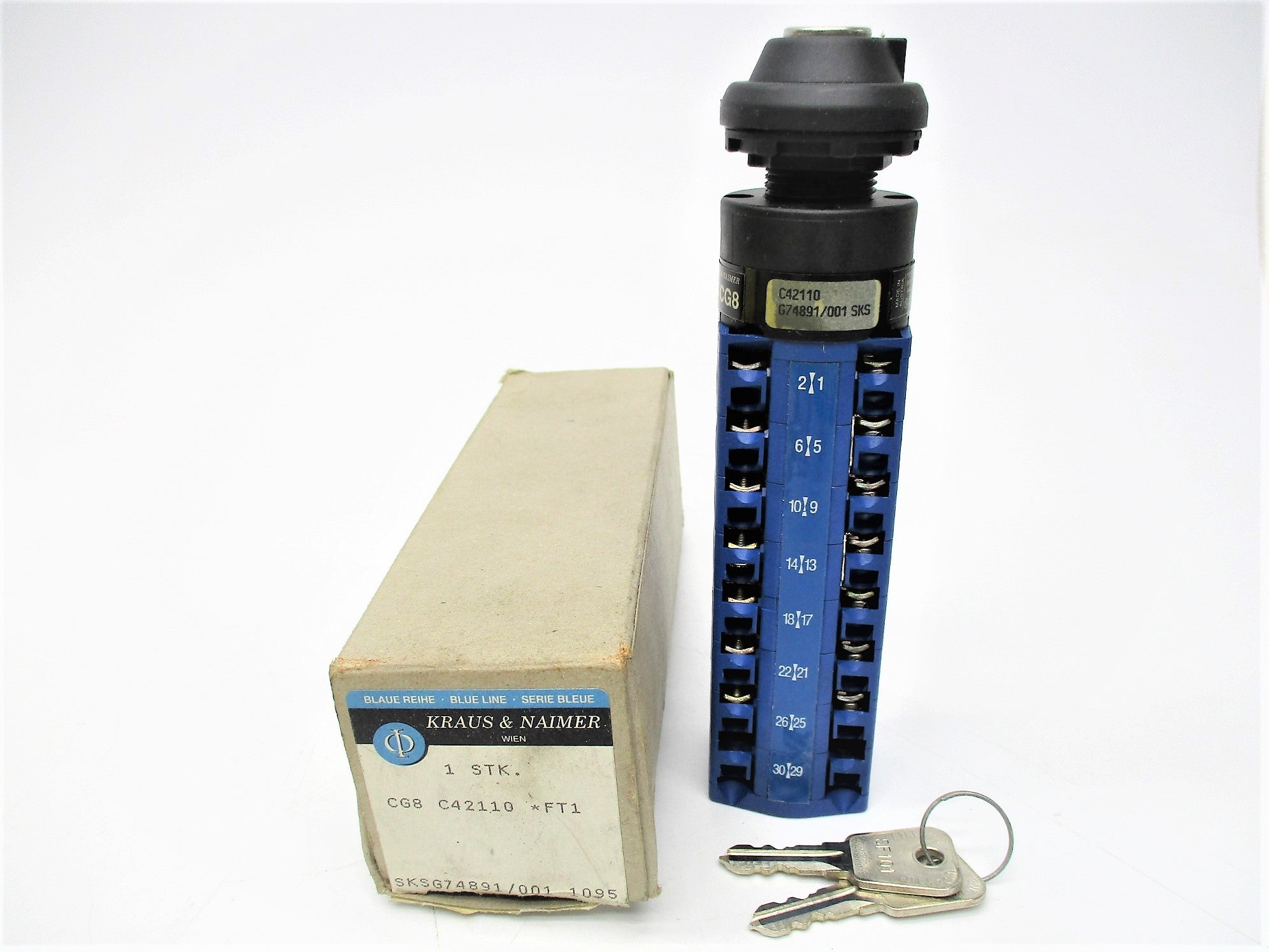 KRAUS & NAIMER CG8 C42110 NSMP