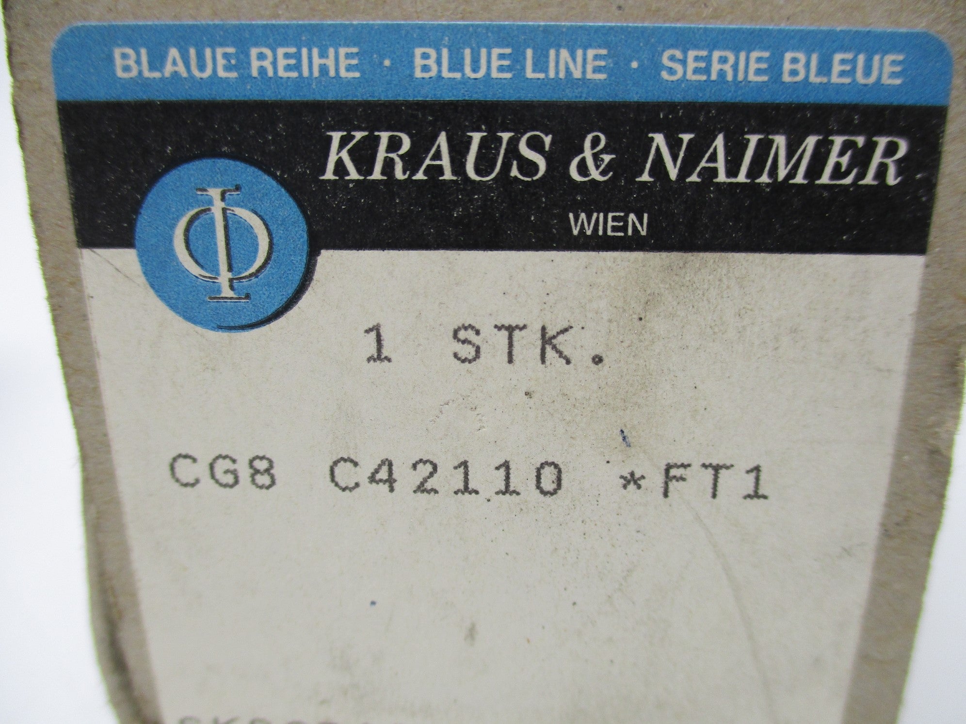 KRAUS & NAIMER CG8 C42110 NSMP