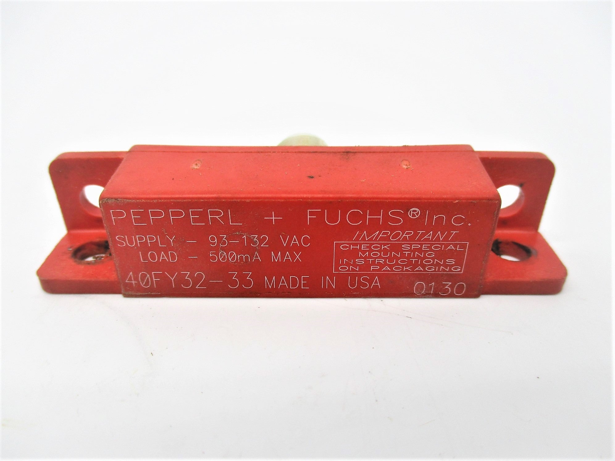 PEPPERL+FUCHS 40FY32-33 NSNP
