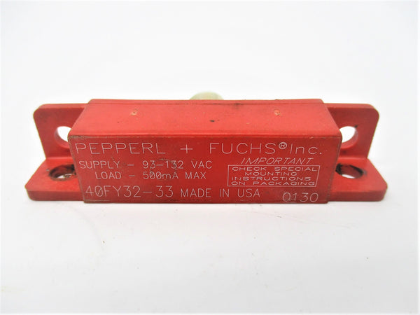 PEPPERL+FUCHS 40FY32-33 NSNP