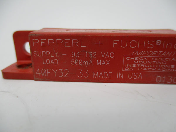 PEPPERL+FUCHS 40FY32-33 NSNP