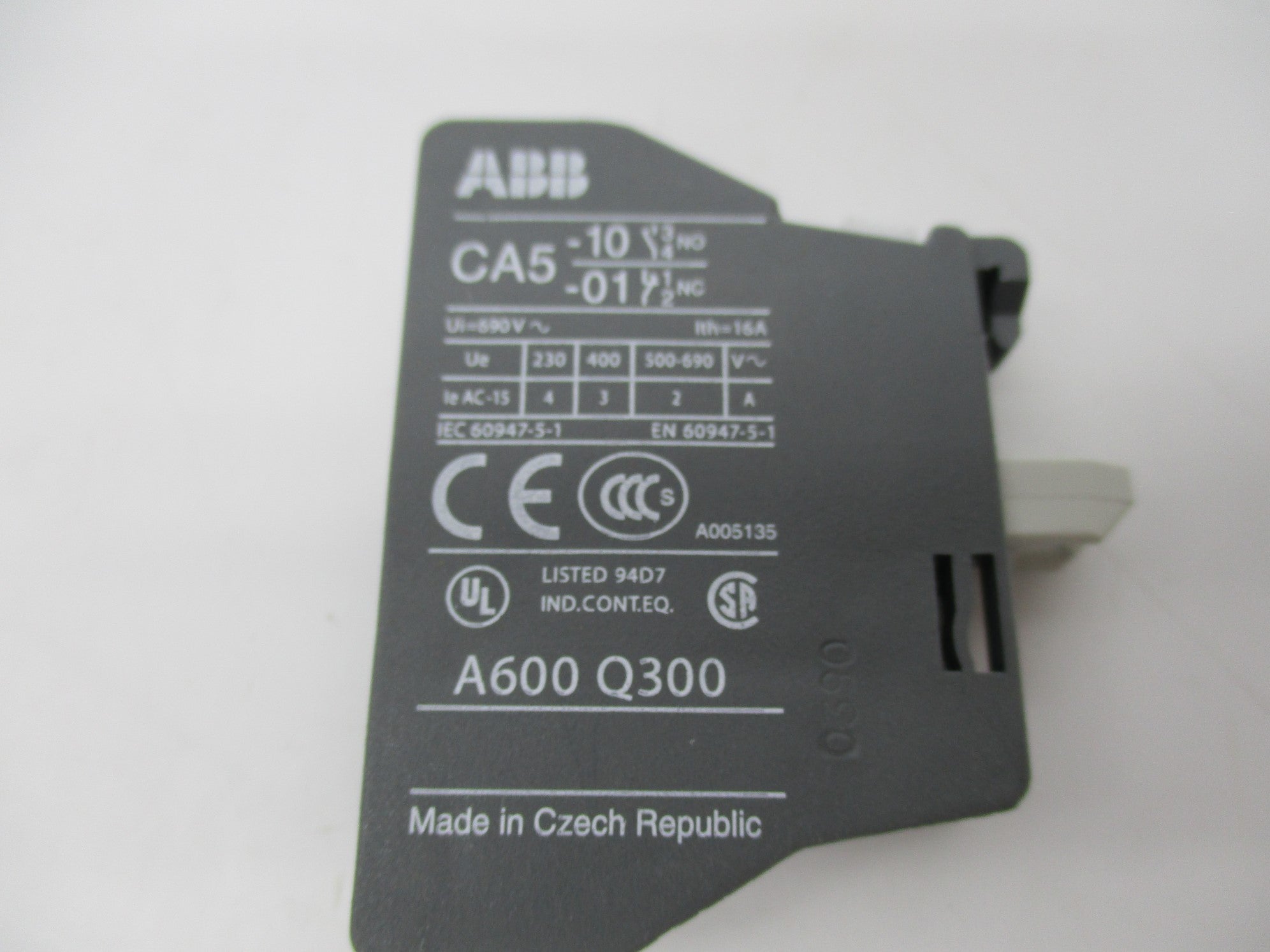 ABB CA5-01 NSNP