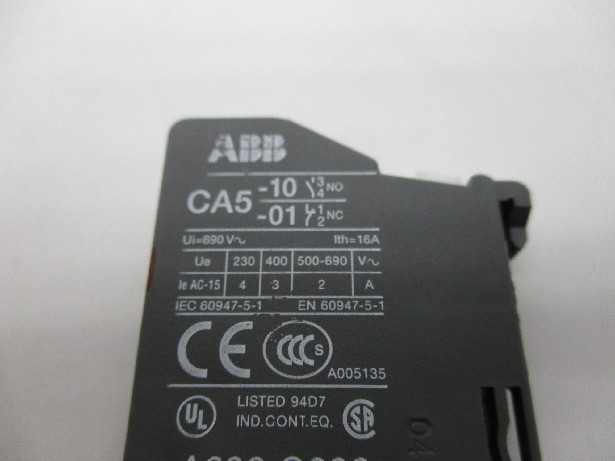 ABB CA5-10 NSNP
