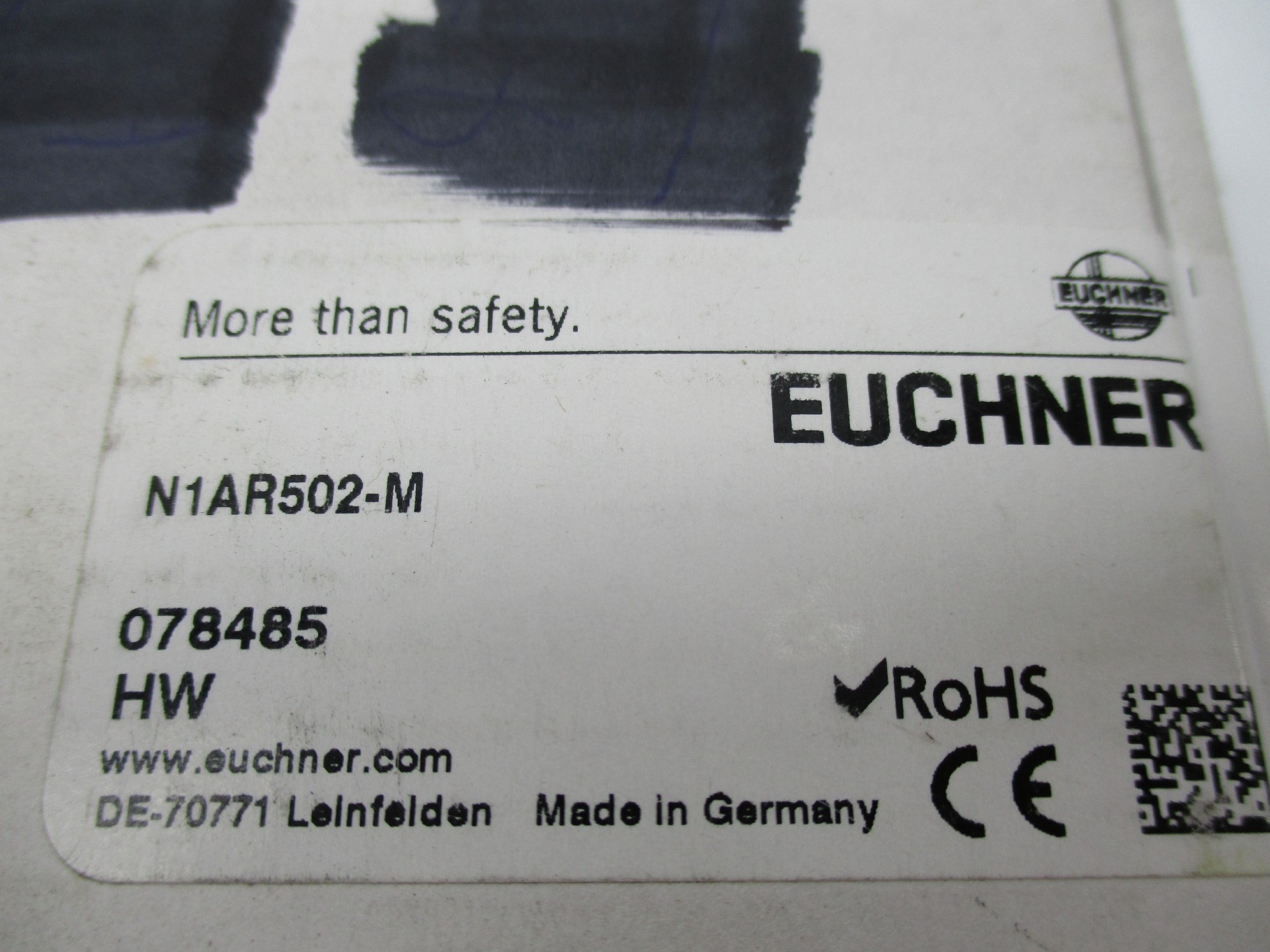 EUCHNER N1AR502-M NSFS