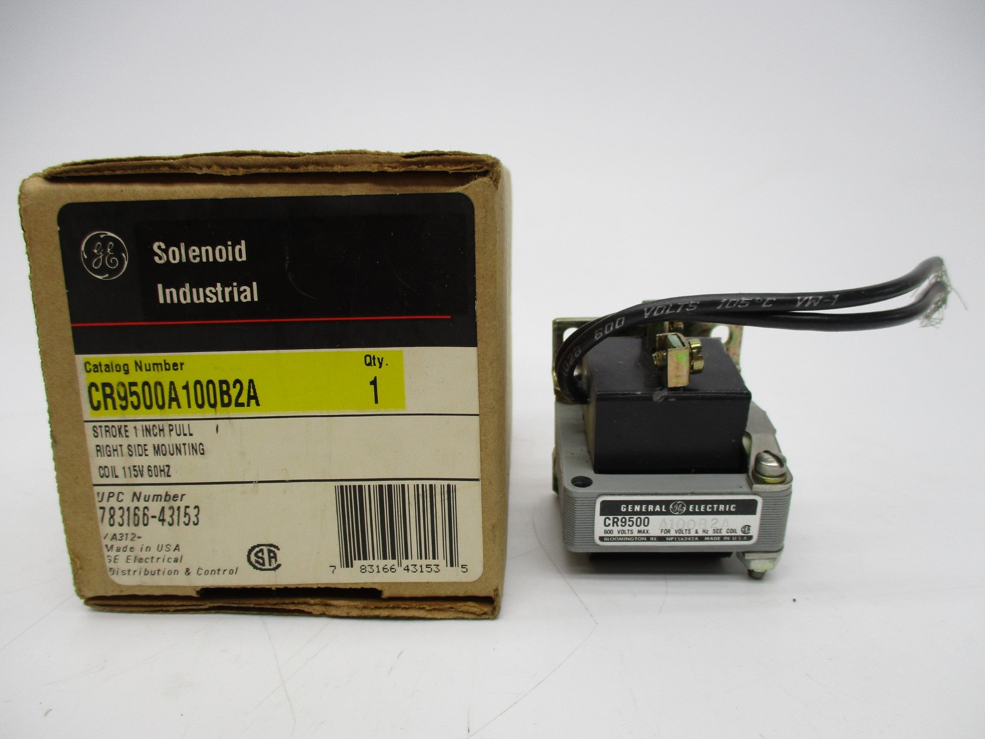 GENERAL ELECTRIC CR9500A100B2A NSMP