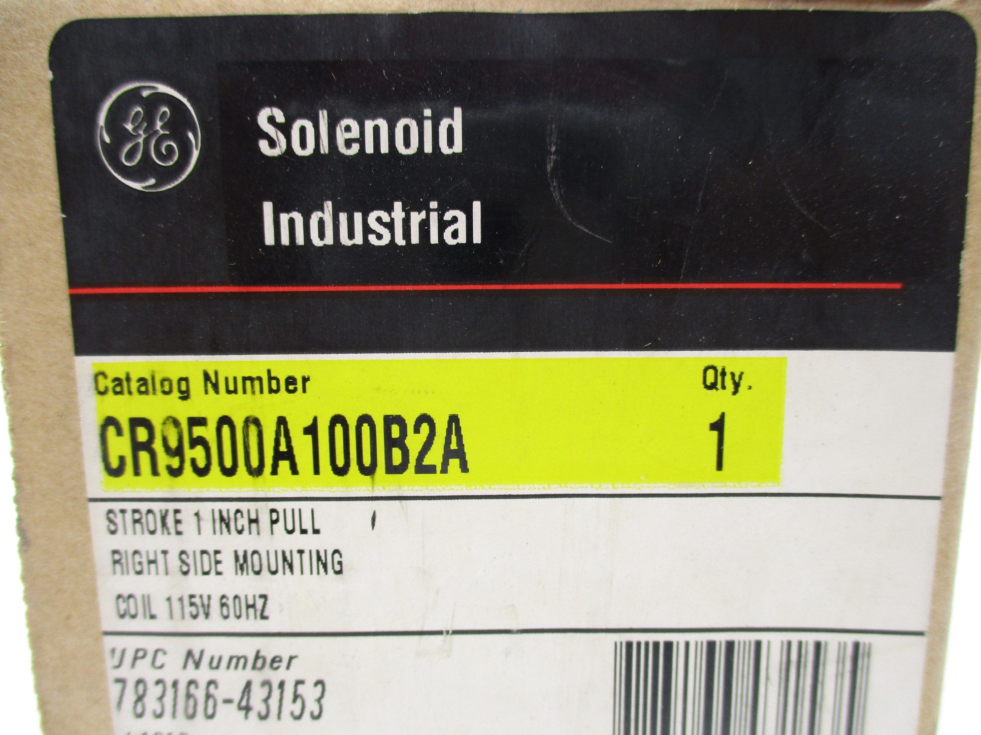 GENERAL ELECTRIC CR9500A100B2A NSMP