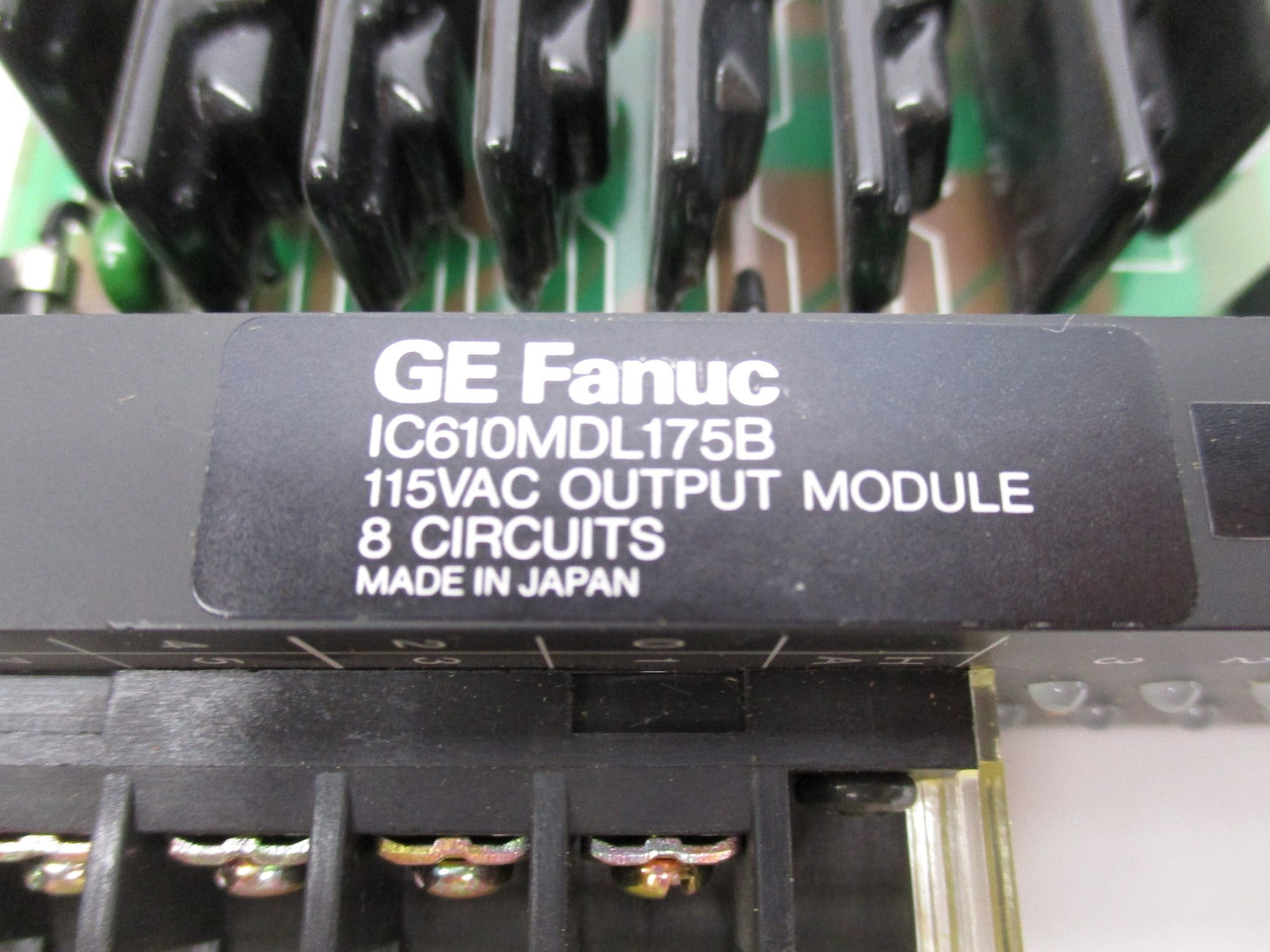 GE FANUC IC610MDL175B NSMP