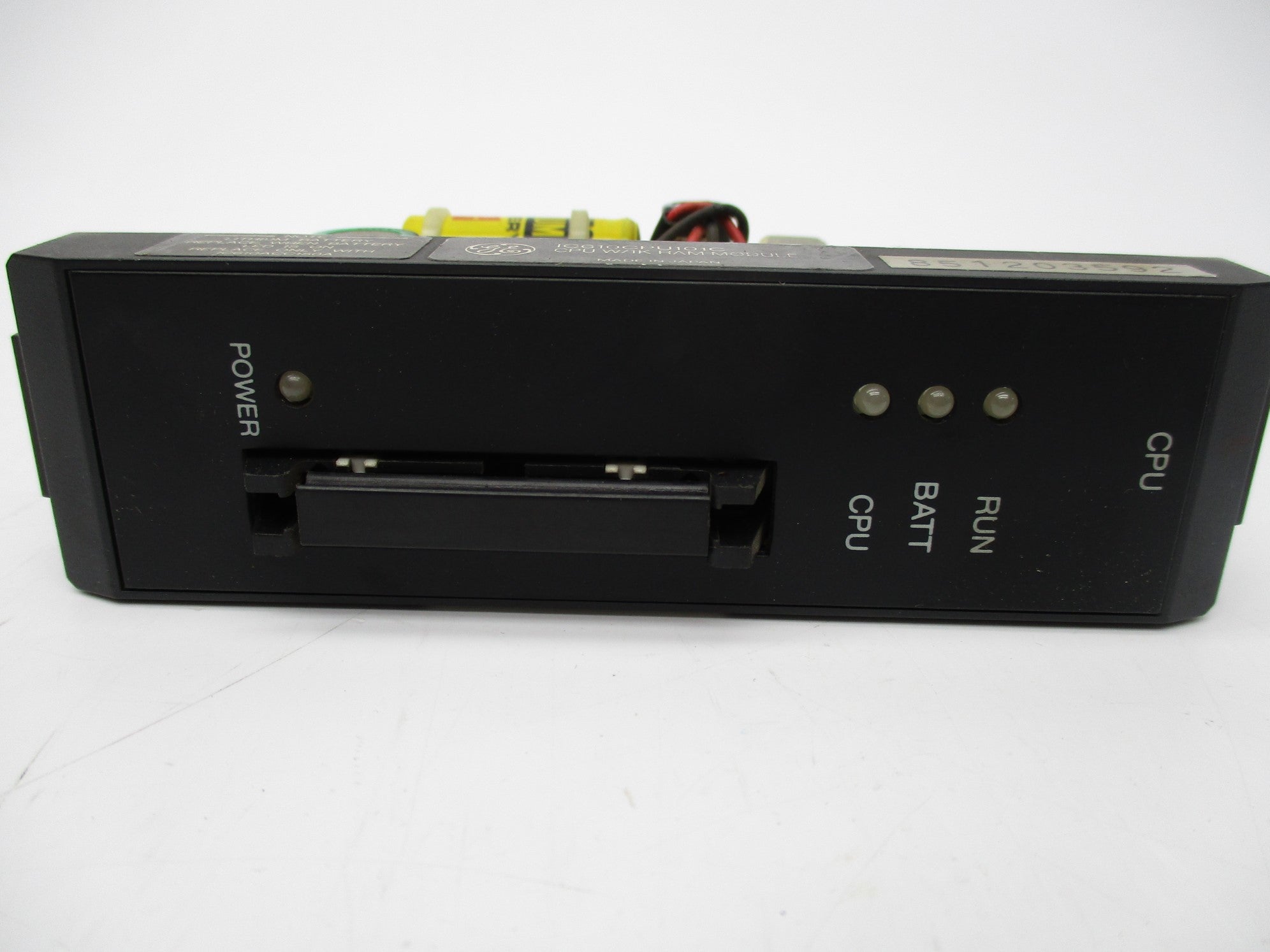 GE FANUC IC610CPU101C NSMP