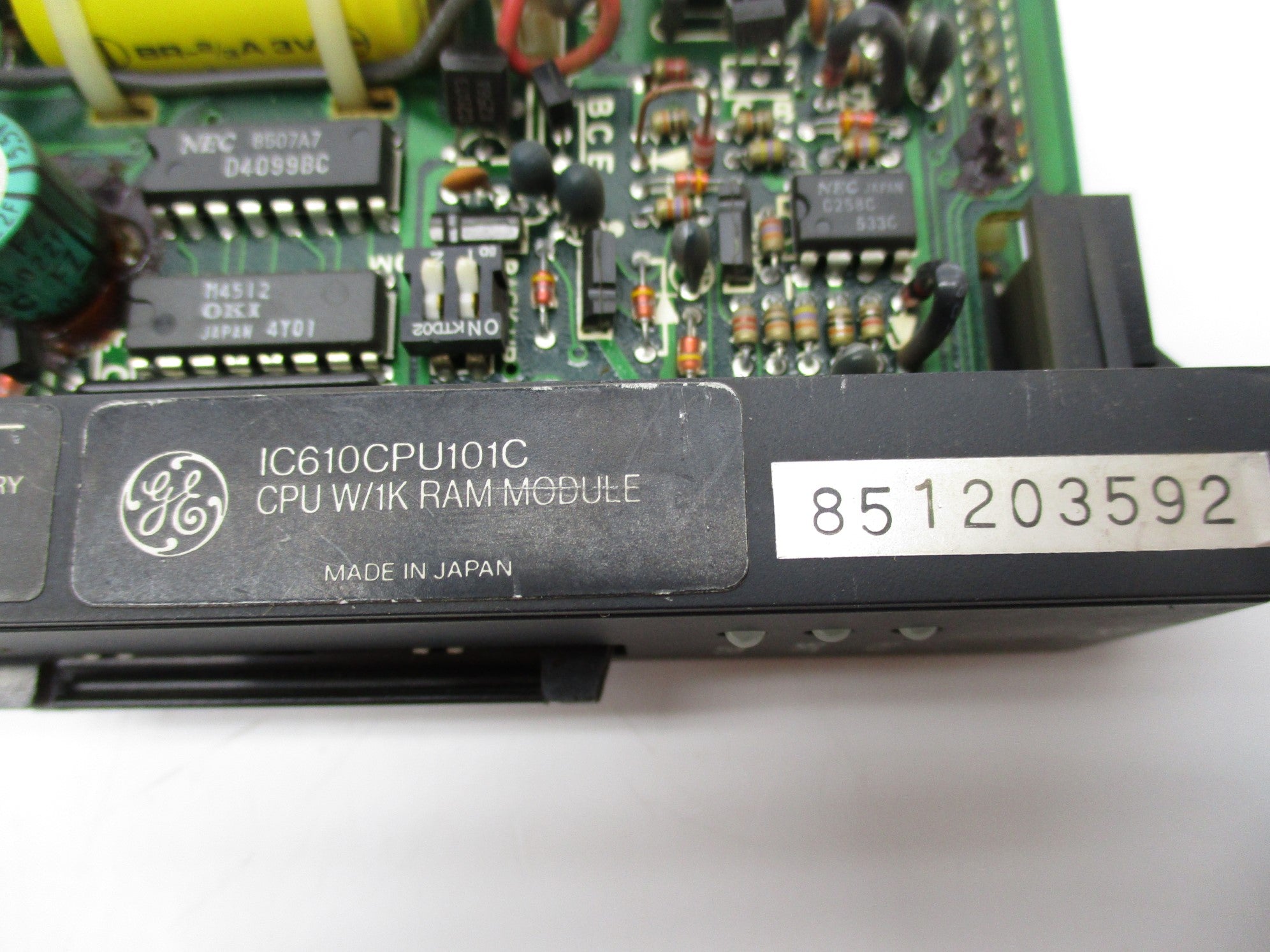 GE FANUC IC610CPU101C NSMP
