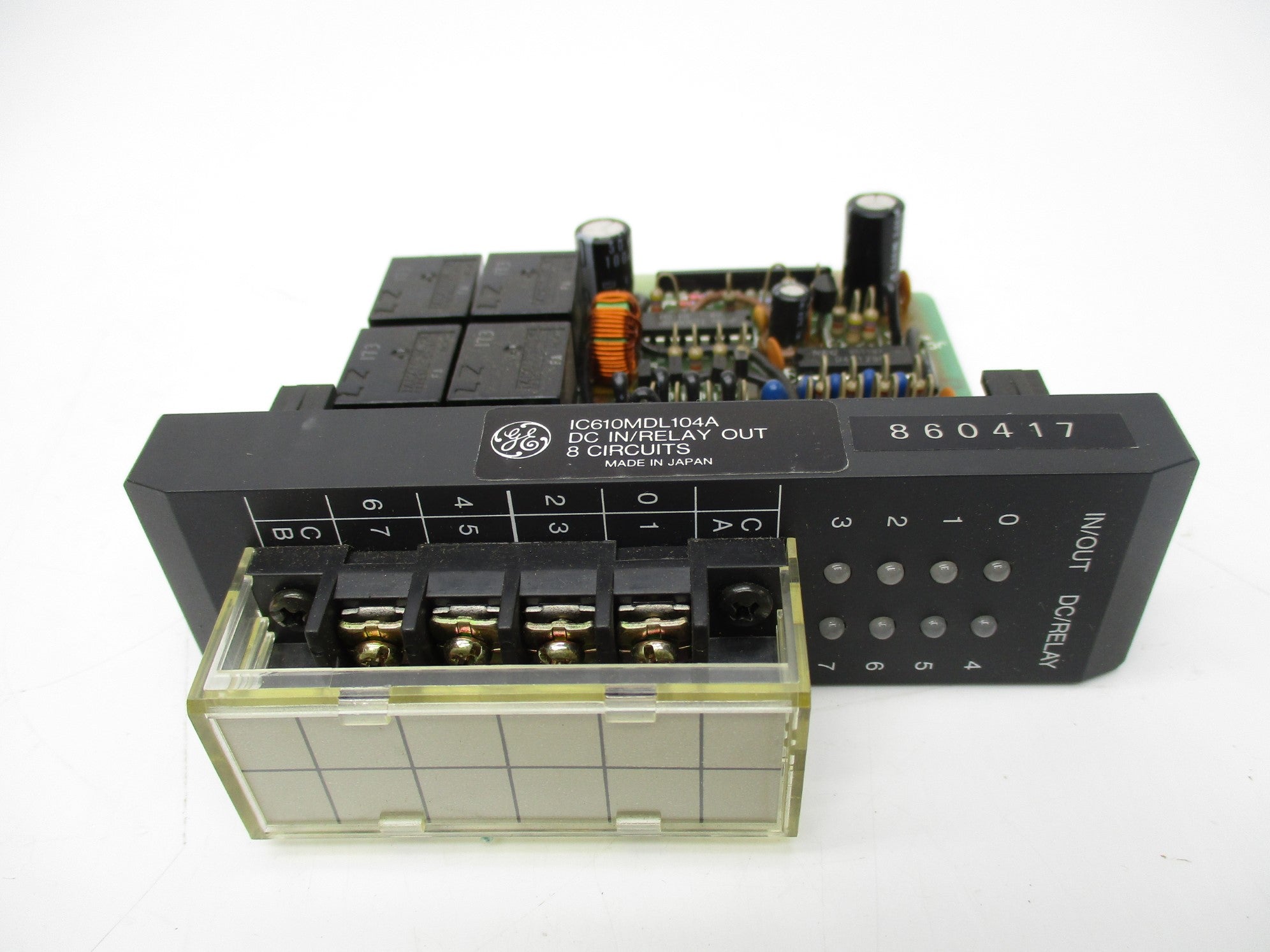 GE FANUC IC610MDL104A NSNP
