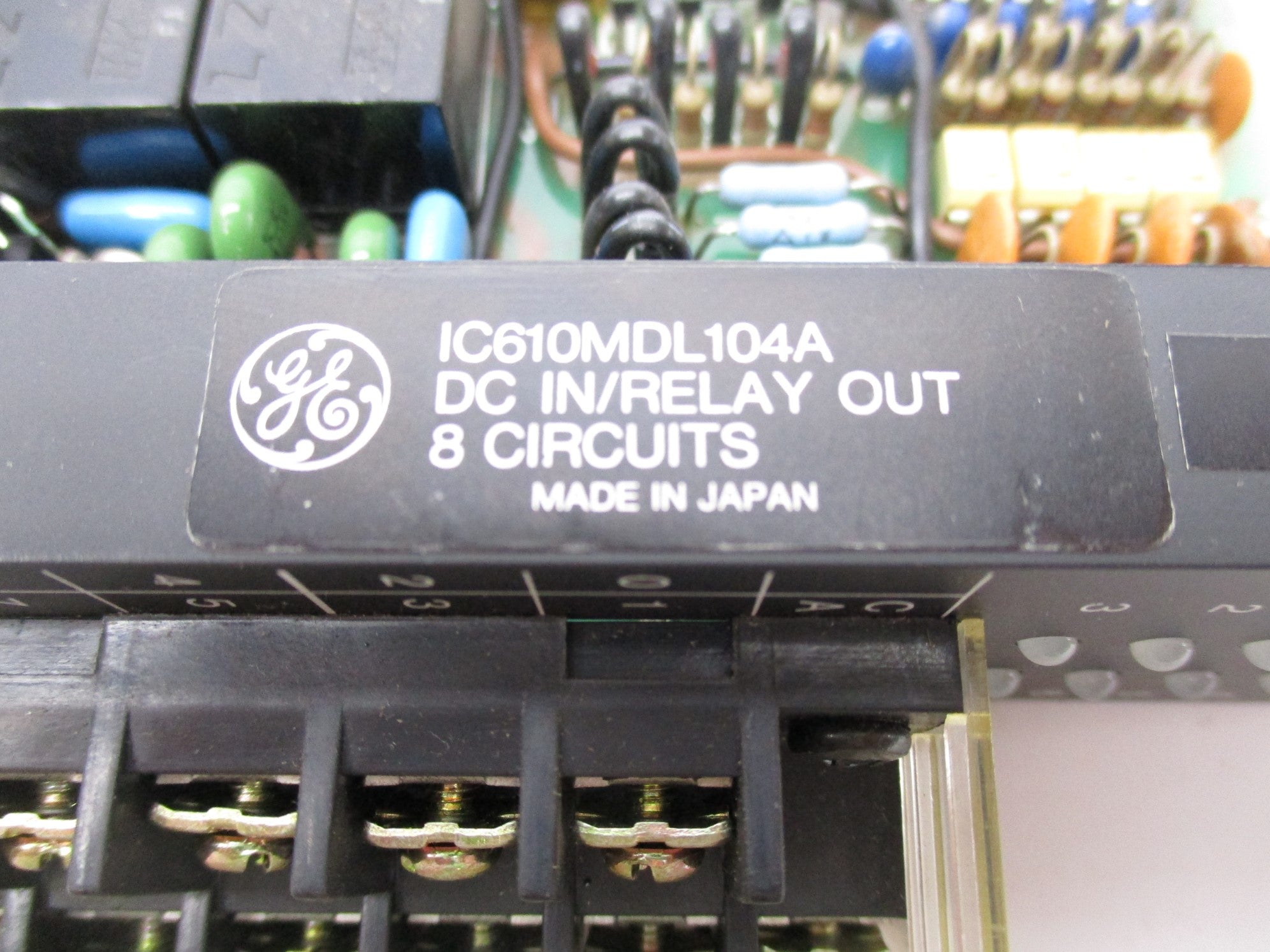 GE FANUC IC610MDL104A NSNP