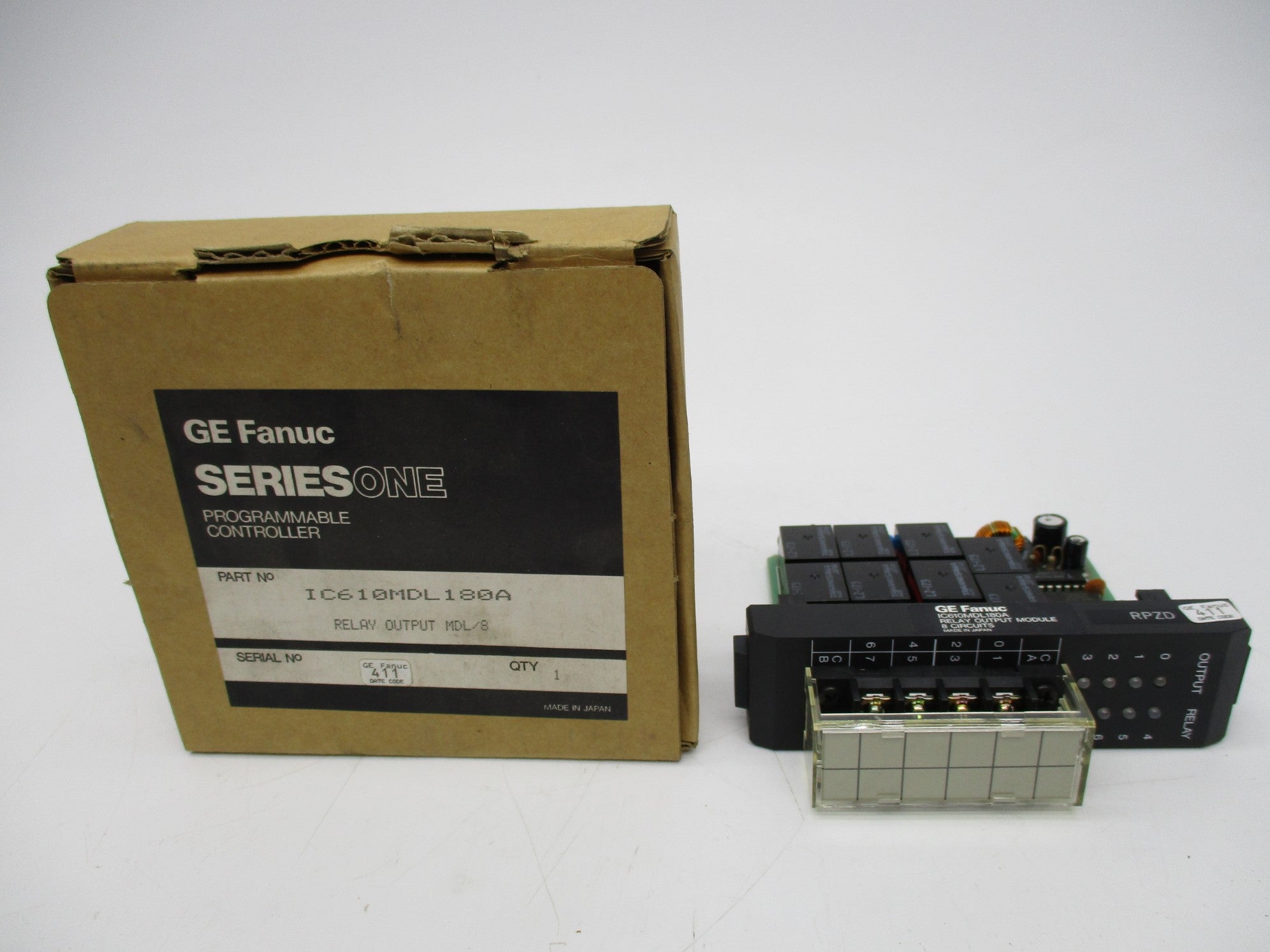 GE FANUC IC610MDL180A NSMP