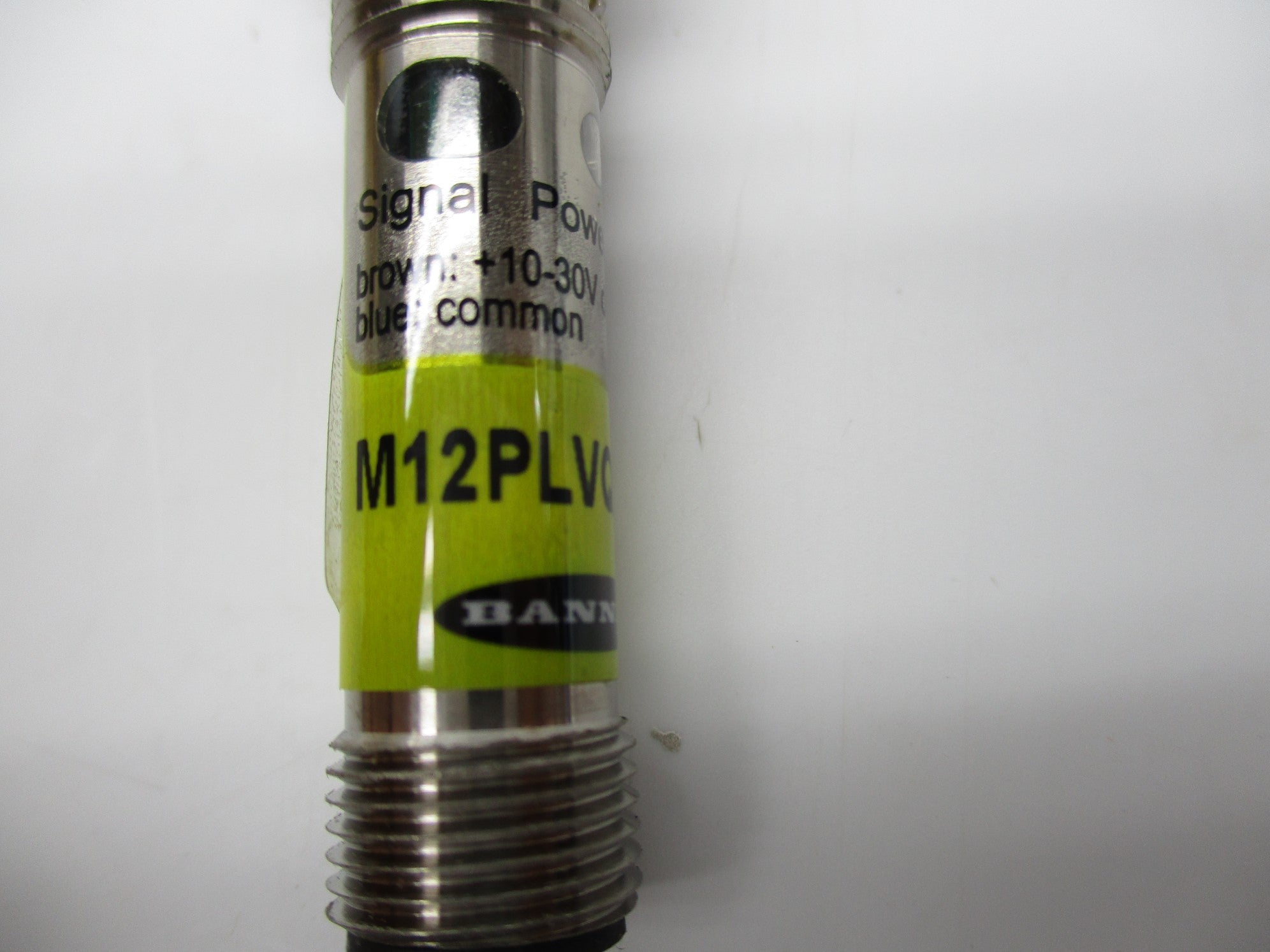 BANNER ENGINEERING M12PLVQ8 77187 NSNP