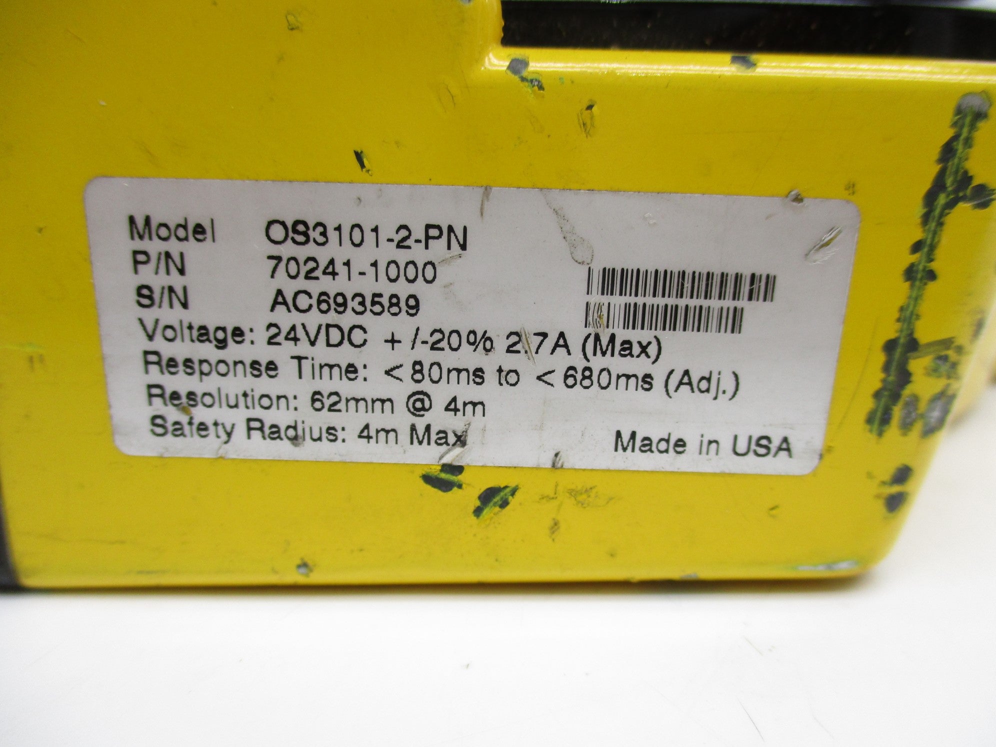 OMRON OS3101-2-PN 70241-1000 (AS PICTURED) NSNP