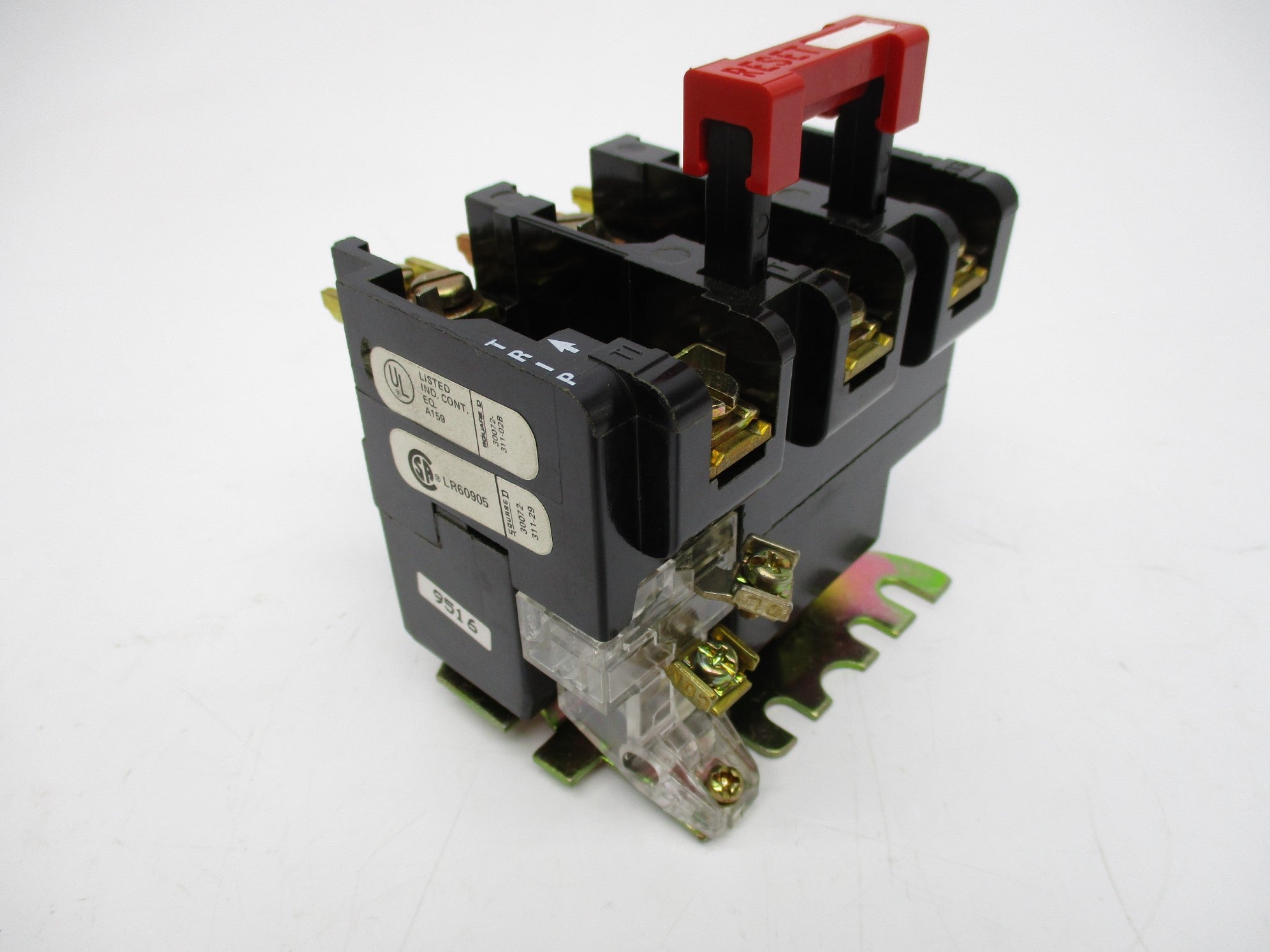 SQUARE D 9065SEO5 SER. A 26A 120/600V NSMP