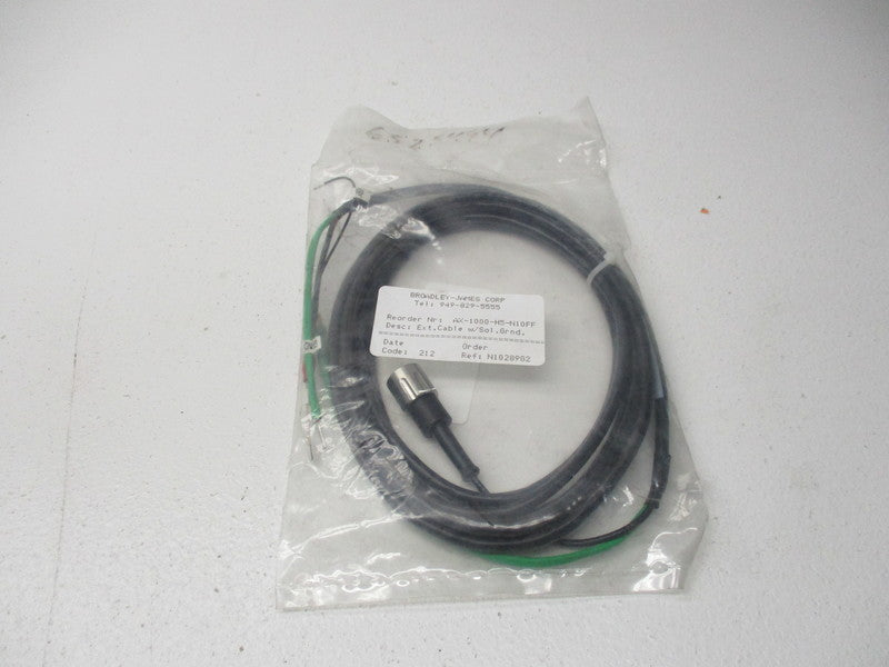 BROADLEY JAMES AX-1000-H5-N30FF * NEW IN FACTORY BAG *