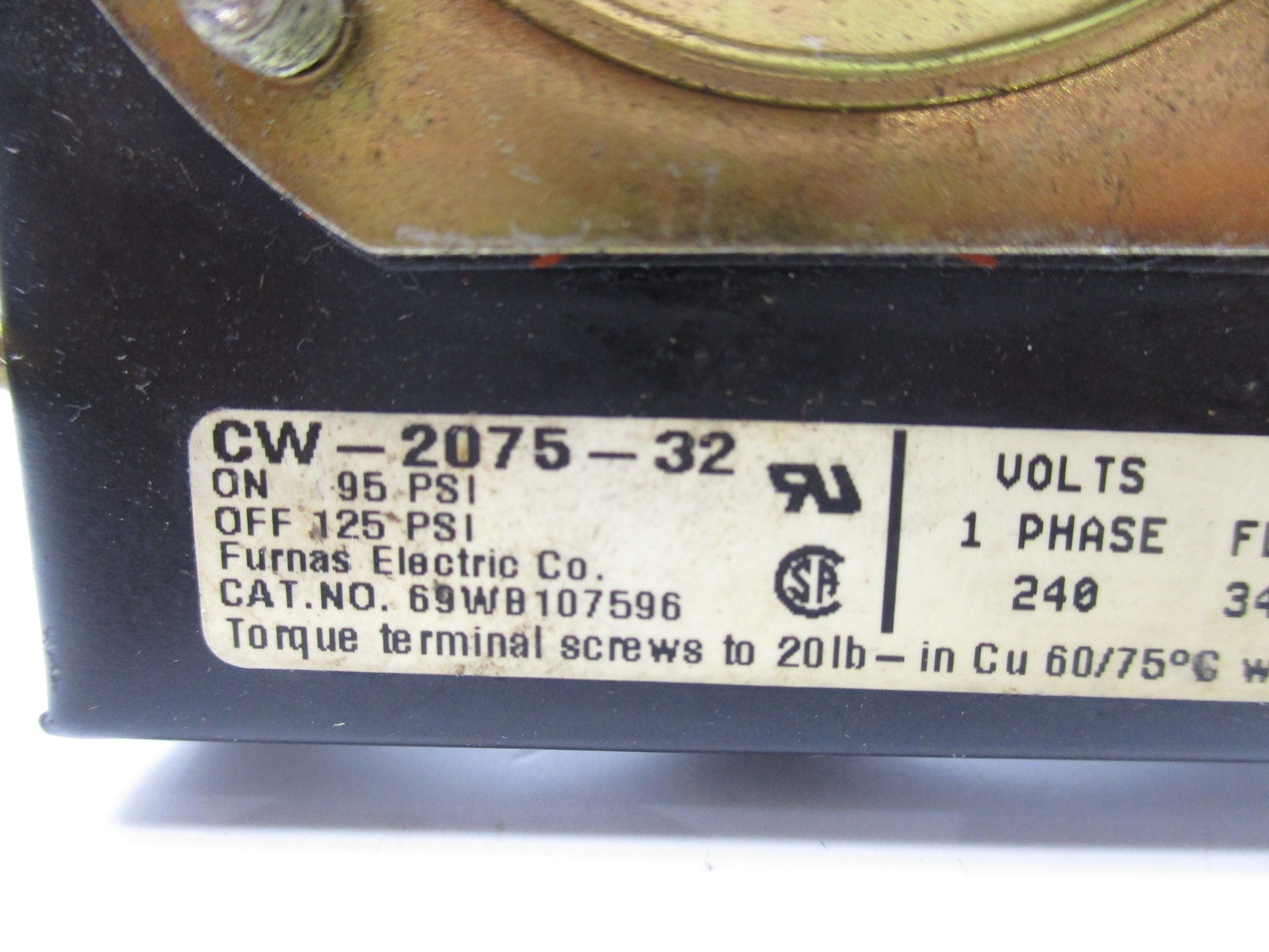 FURNAS CW-2075-32 UNMP