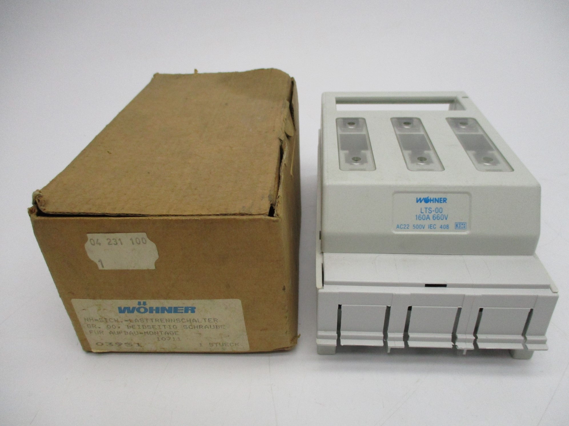 WOHNER LTS-00 NSMP