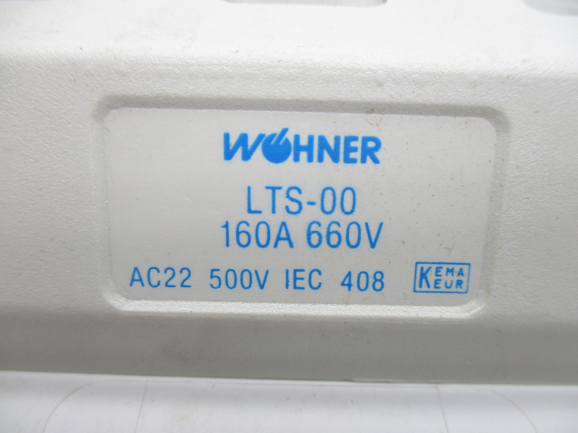 WOHNER LTS-00 NSMP