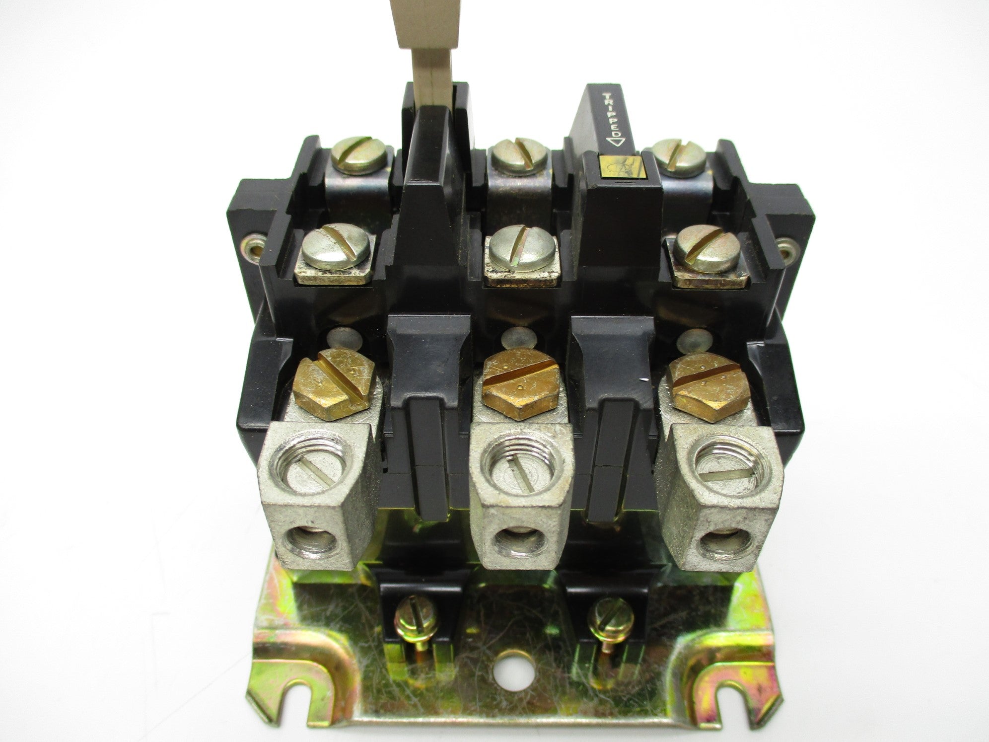 ALLEN BRADLEY 592-C0W16 SER. A (BR/YL) NSMP